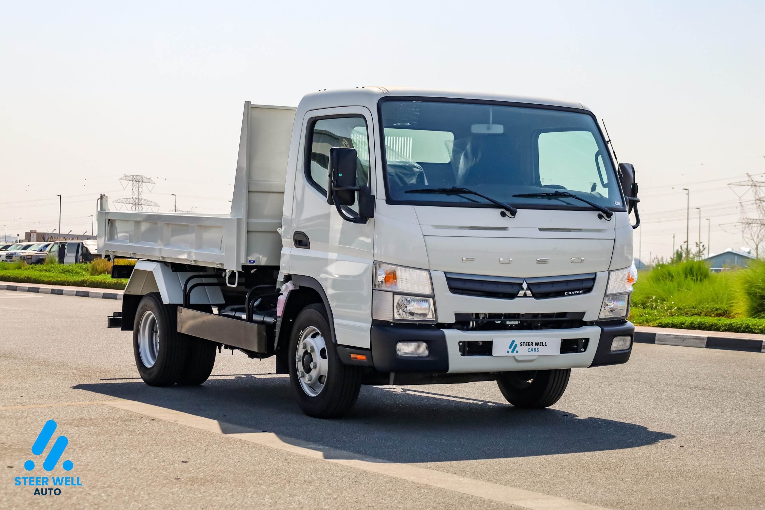 2026 Mitsubishi Canter STD TIPPER TRUCK GCC 3.0L DIESEL EURO 5