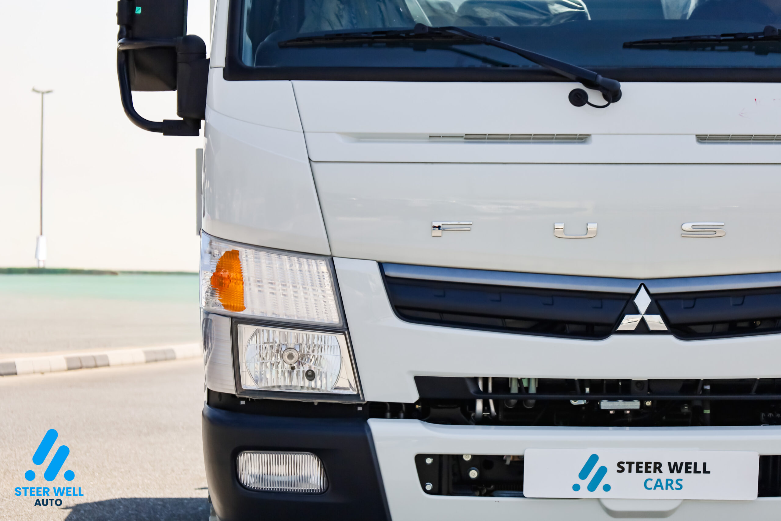 2026 Mitsubishi Canter STD TIPPER TRUCK GCC 3.0L DIESEL EURO 5