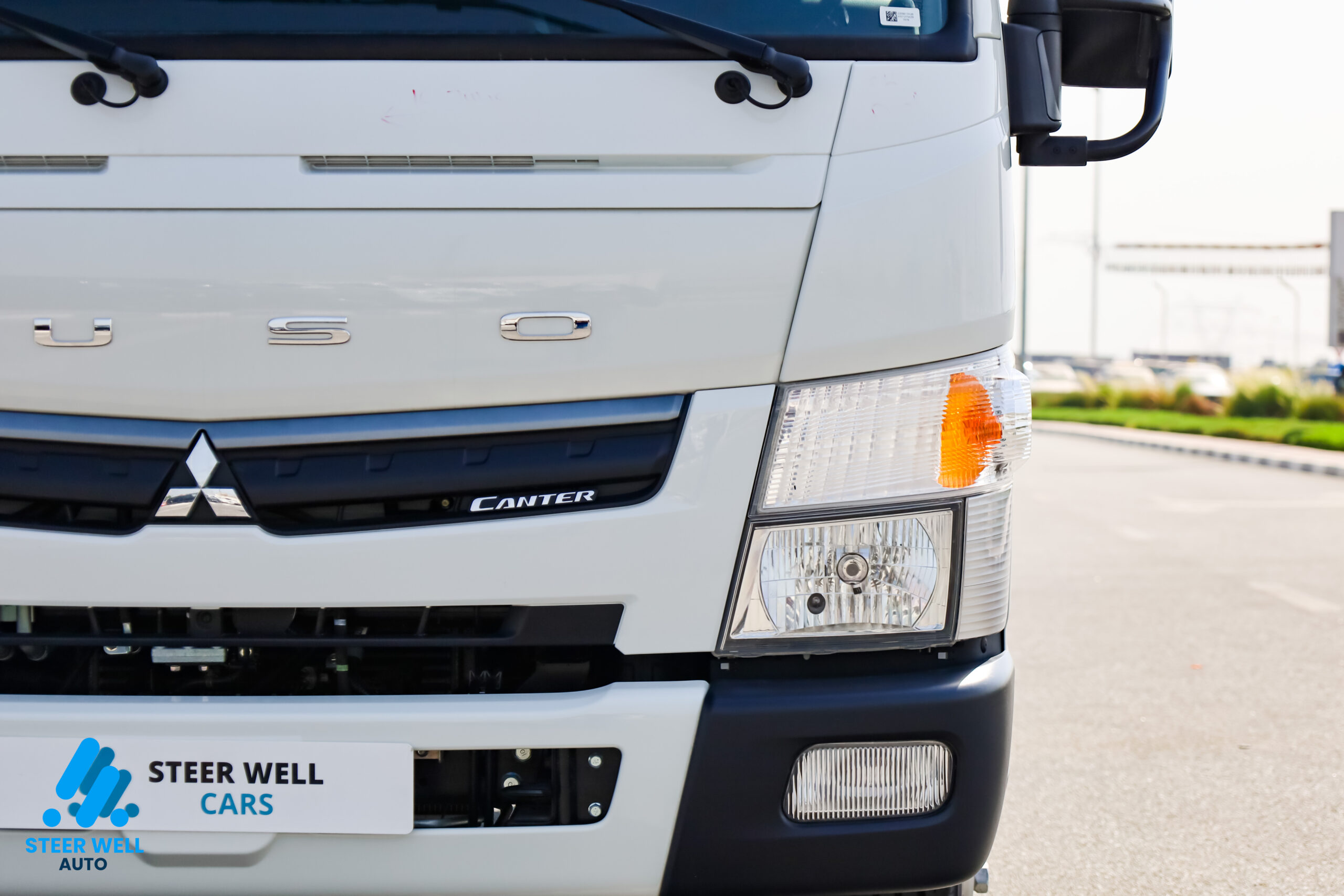 2026 Mitsubishi Canter STD TIPPER TRUCK GCC 3.0L DIESEL EURO 5