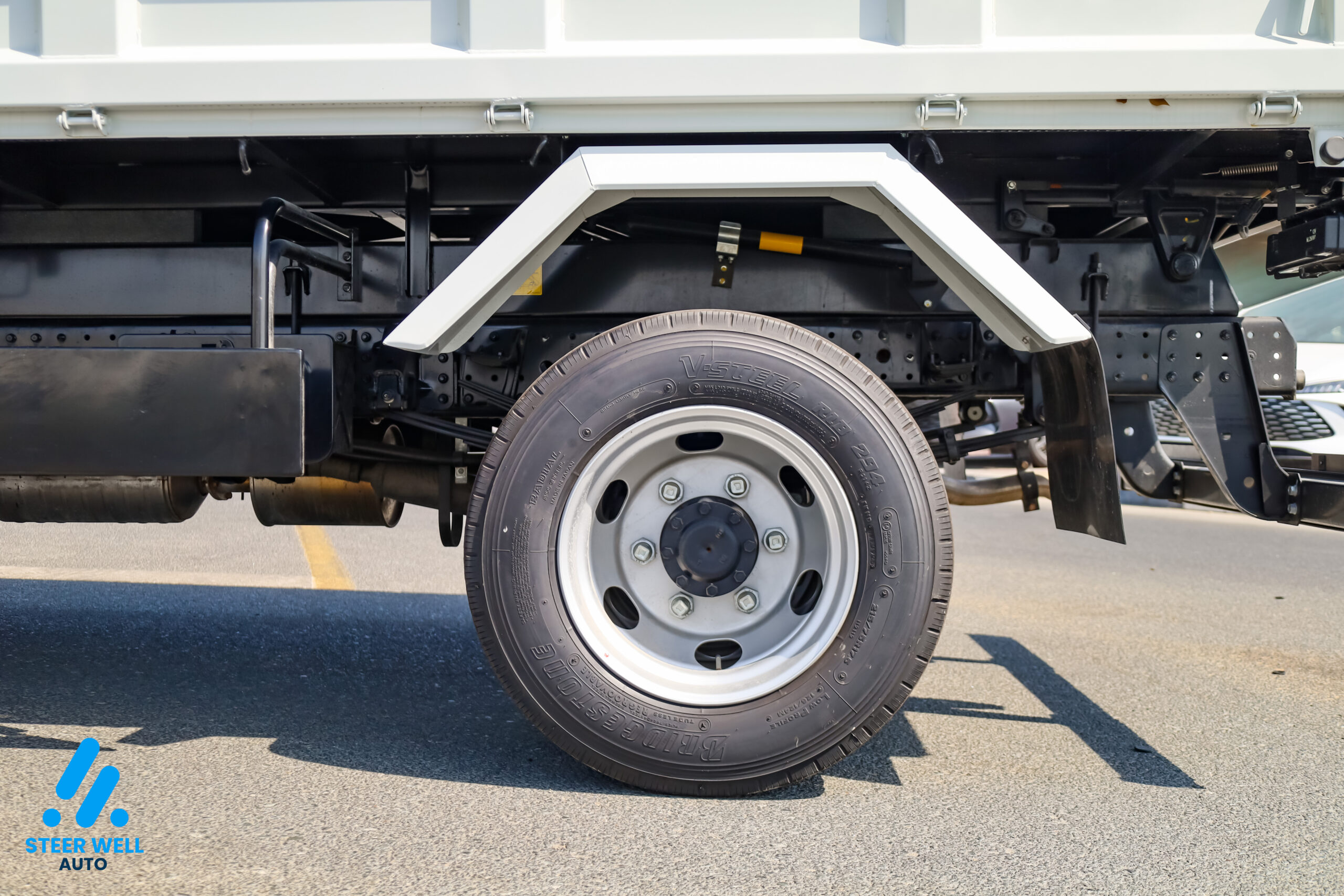 2026 Mitsubishi Canter STD TIPPER TRUCK GCC 3.0L DIESEL EURO 5