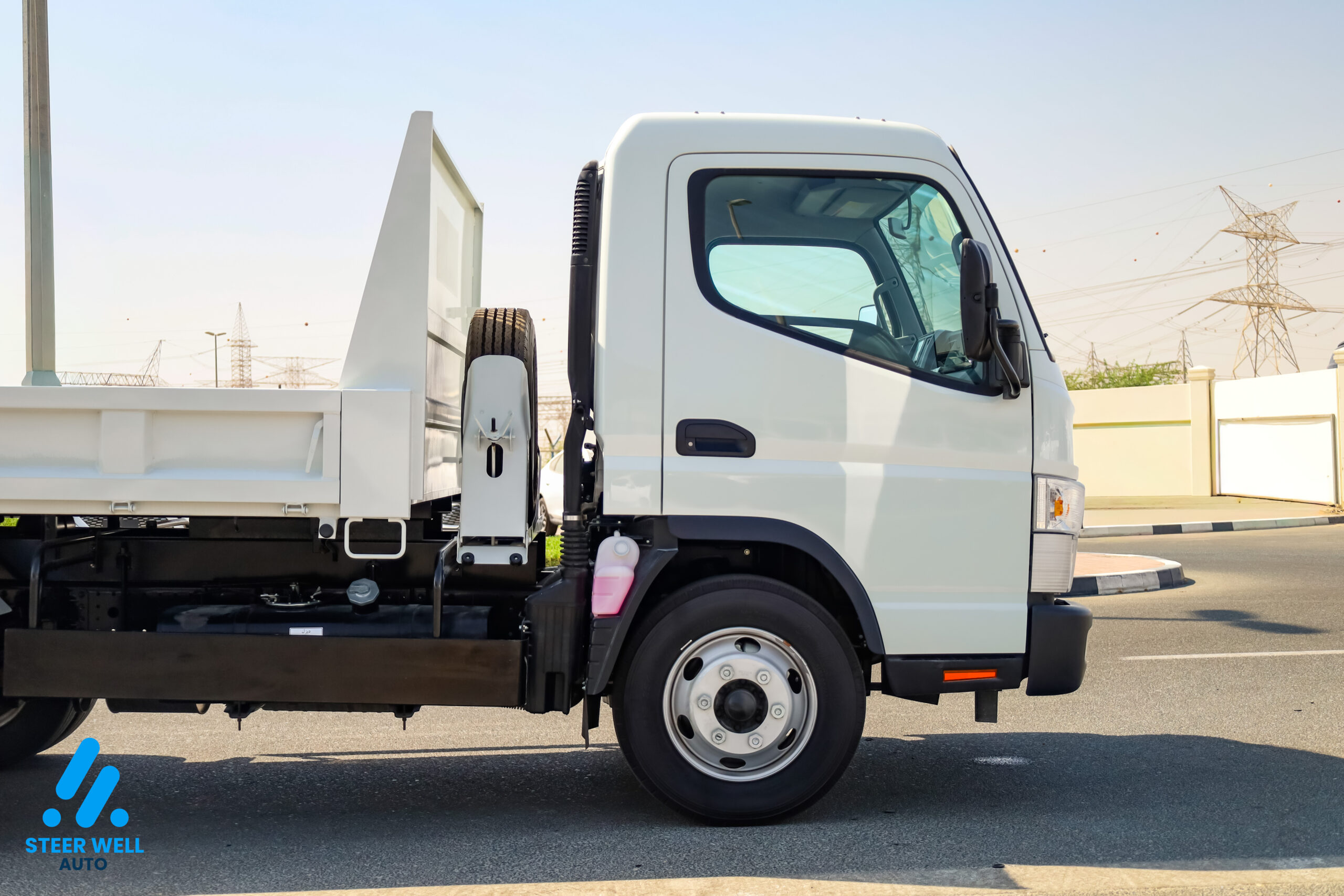2026 Mitsubishi Canter STD TIPPER TRUCK GCC 3.0L DIESEL EURO 5