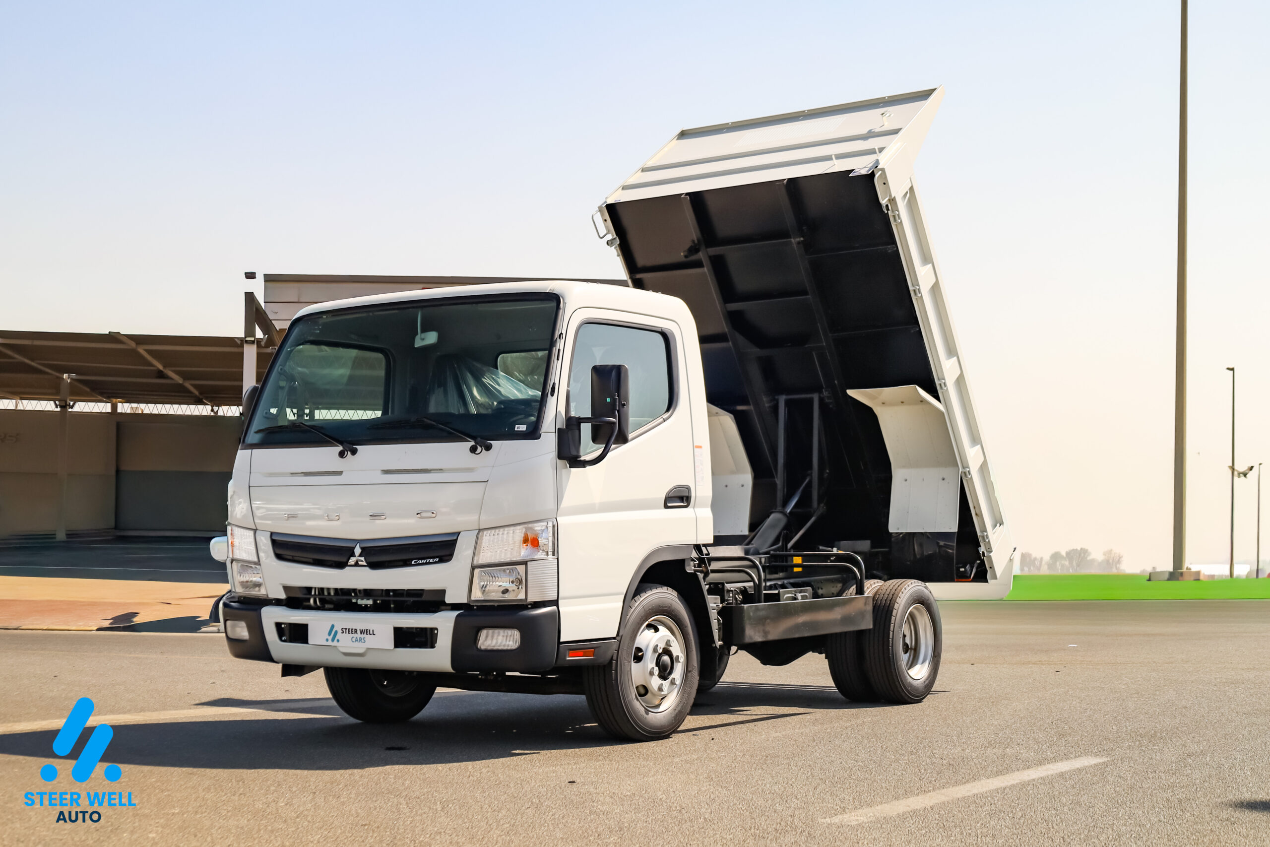 2026 Mitsubishi Canter STD TIPPER TRUCK GCC 3.0L DIESEL EURO 5