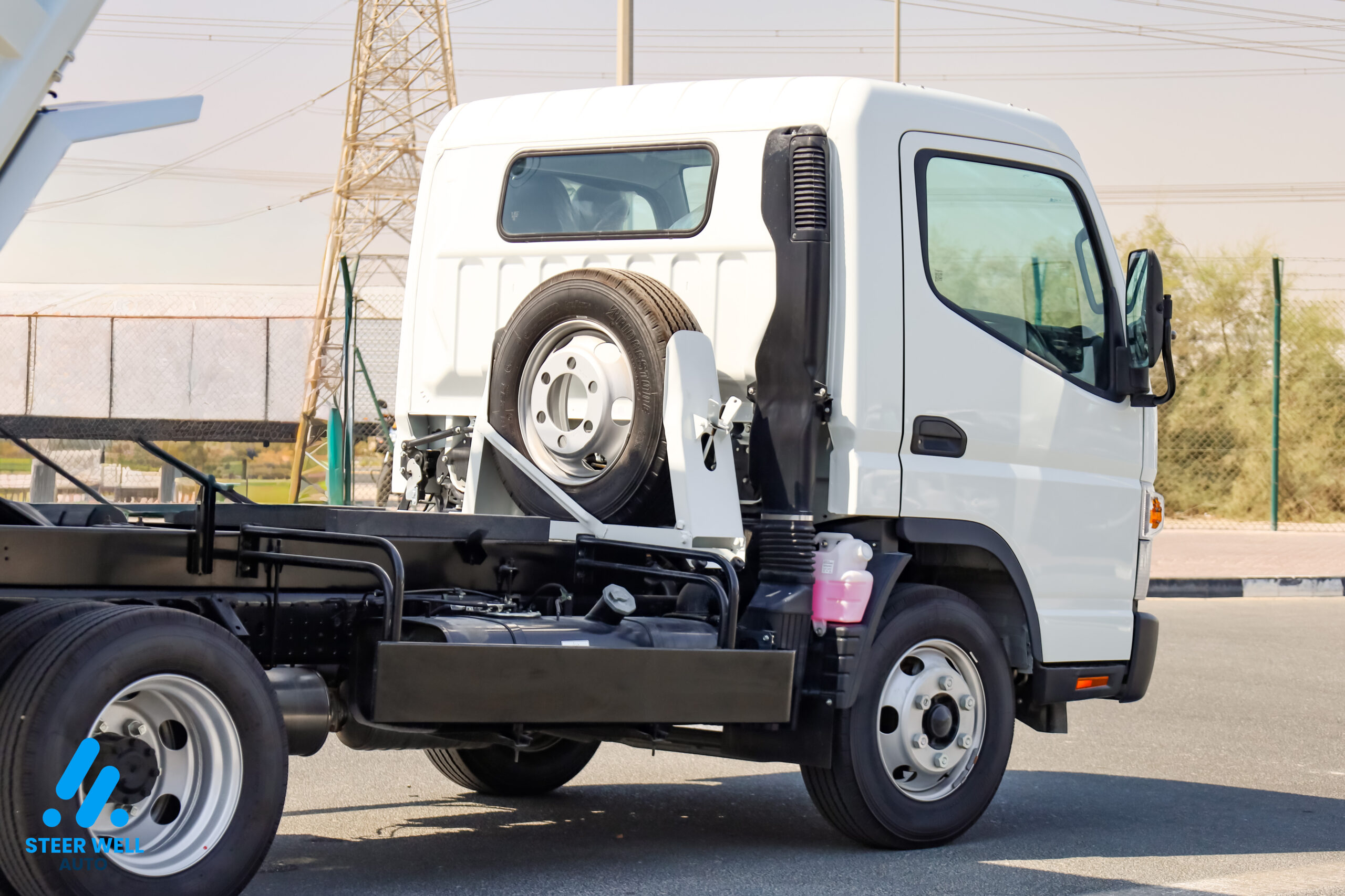 2026 Mitsubishi Canter STD TIPPER TRUCK GCC 3.0L DIESEL EURO 5