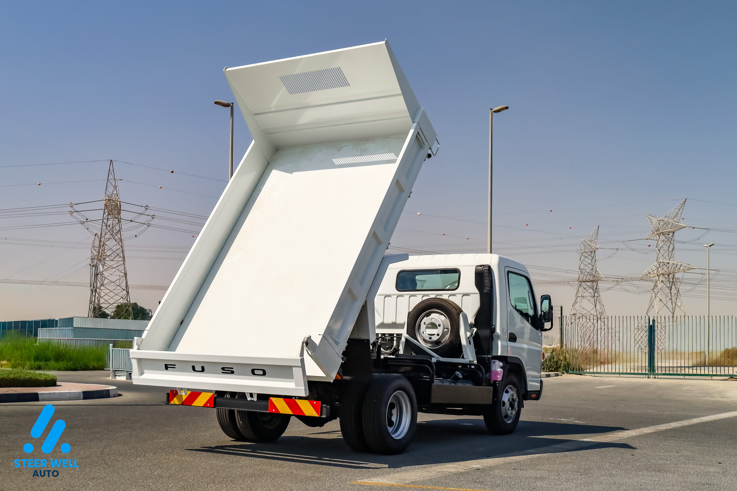 2026 Mitsubishi Canter STD TIPPER TRUCK GCC 3.0L DIESEL EURO 5