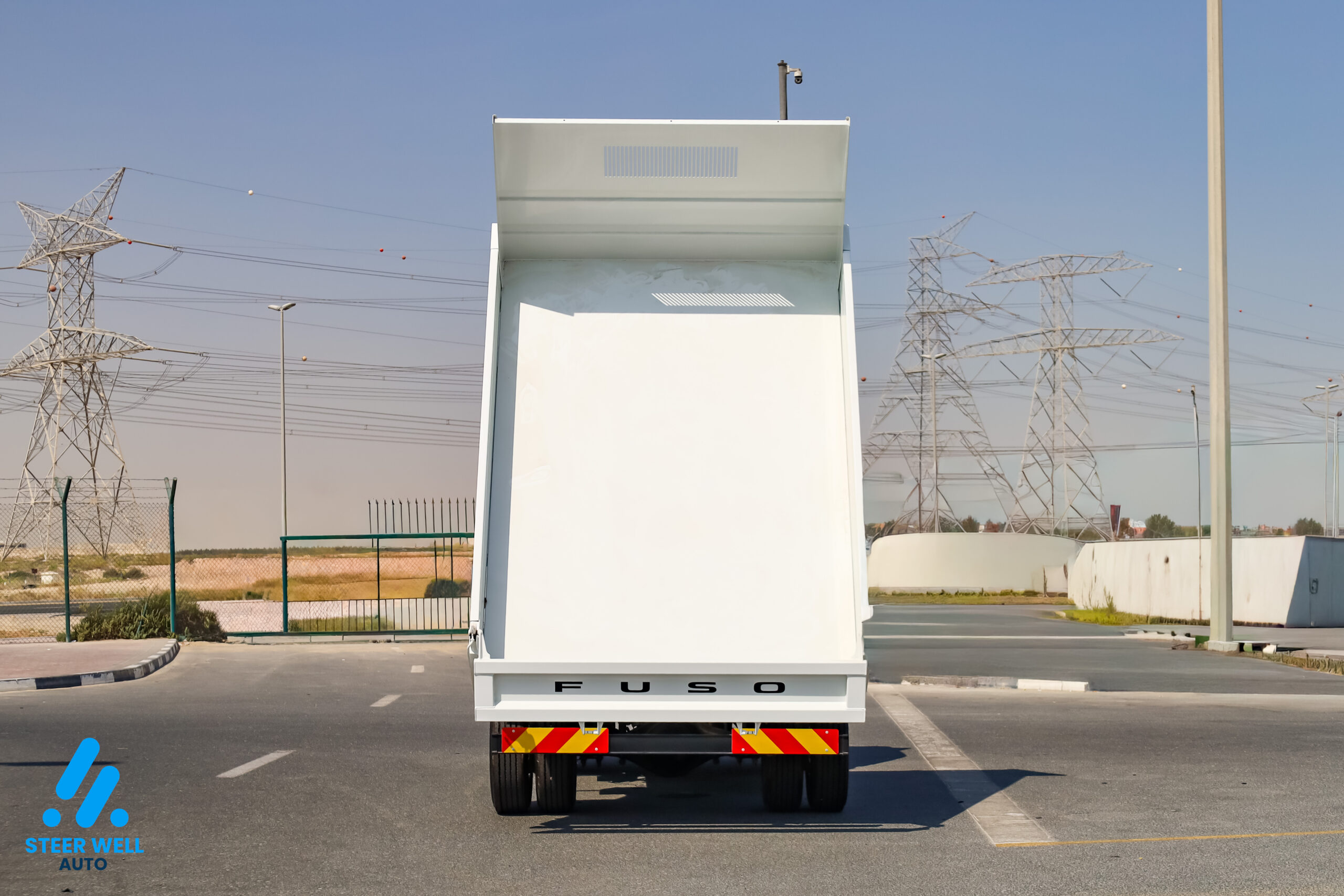 2026 Mitsubishi Canter STD TIPPER TRUCK GCC 3.0L DIESEL EURO 5