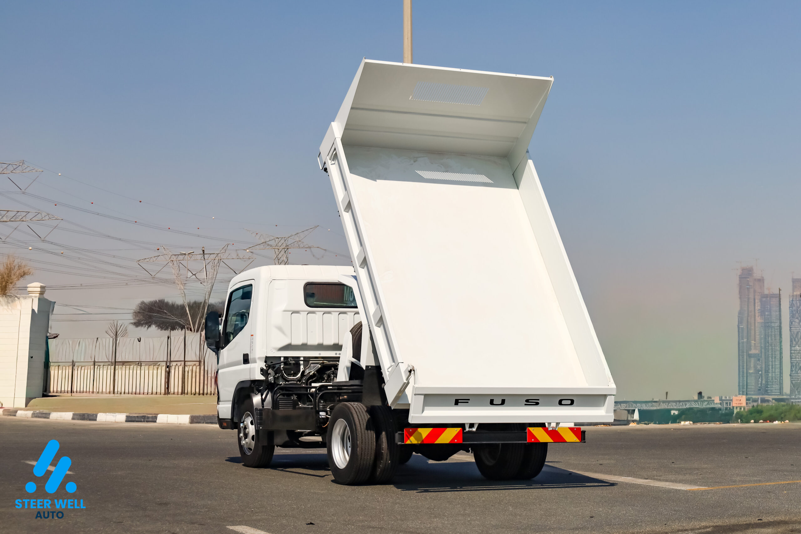 2026 Mitsubishi Canter STD TIPPER TRUCK GCC 3.0L DIESEL EURO 5
