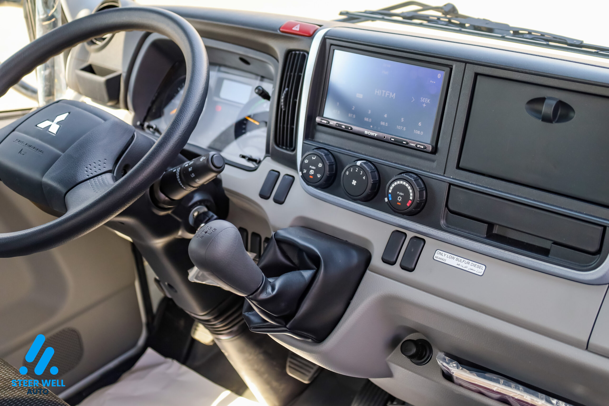 2026 Mitsubishi Canter STD TIPPER TRUCK GCC 3.0L DIESEL EURO 5