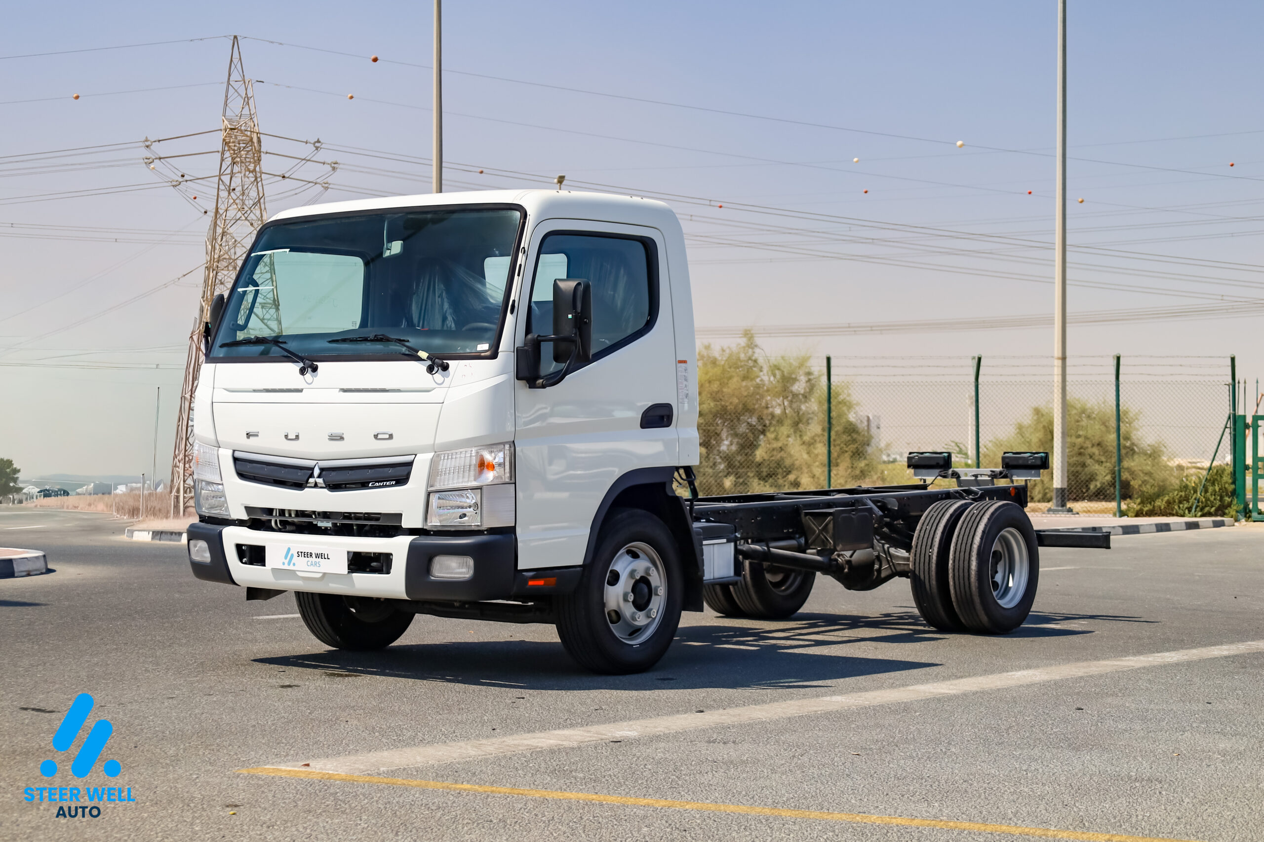 2026 Mitsubishi Fuso Canter  3.0L Turbo Diesel