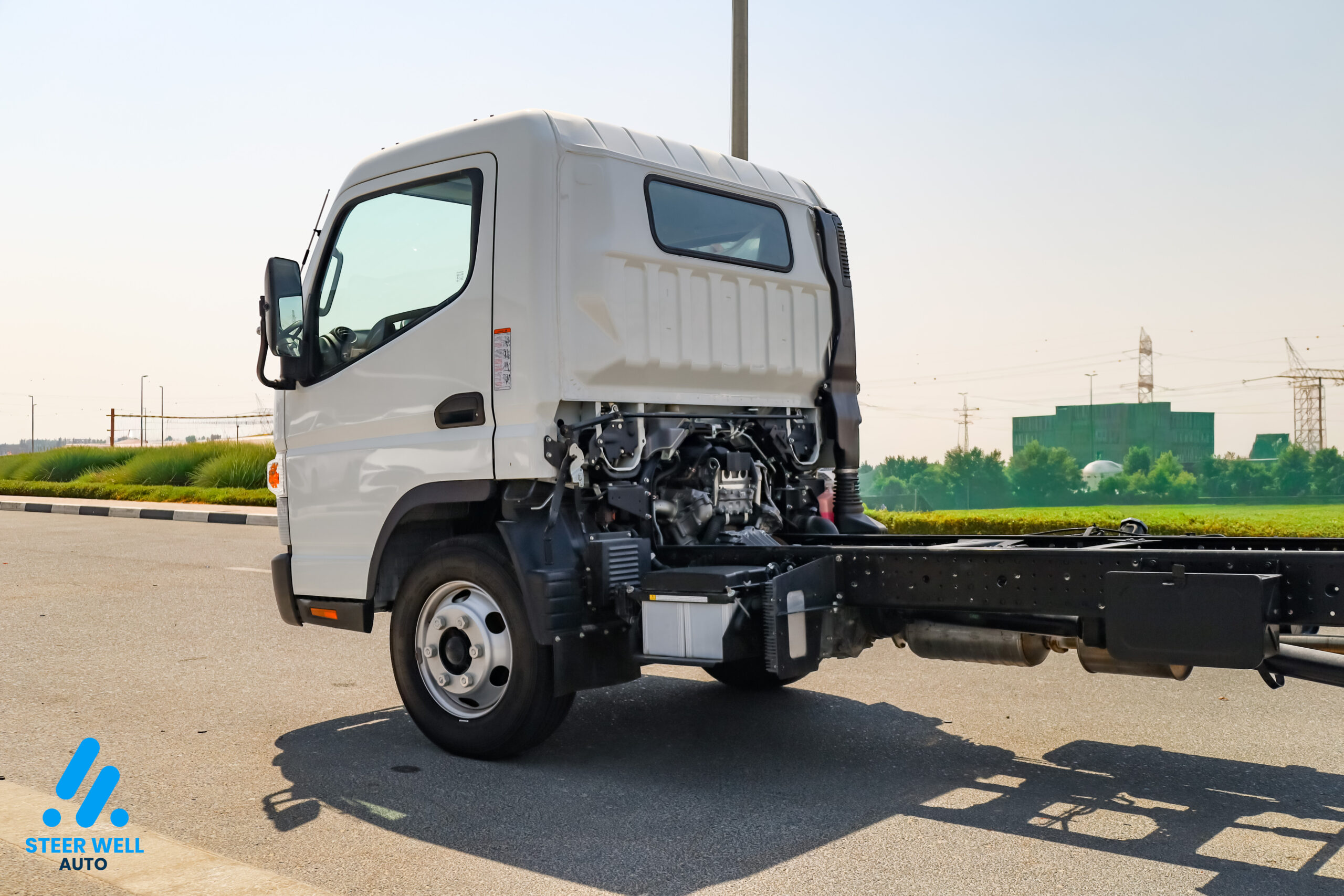 2026 Mitsubishi Fuso Canter  3.0L Turbo Diesel