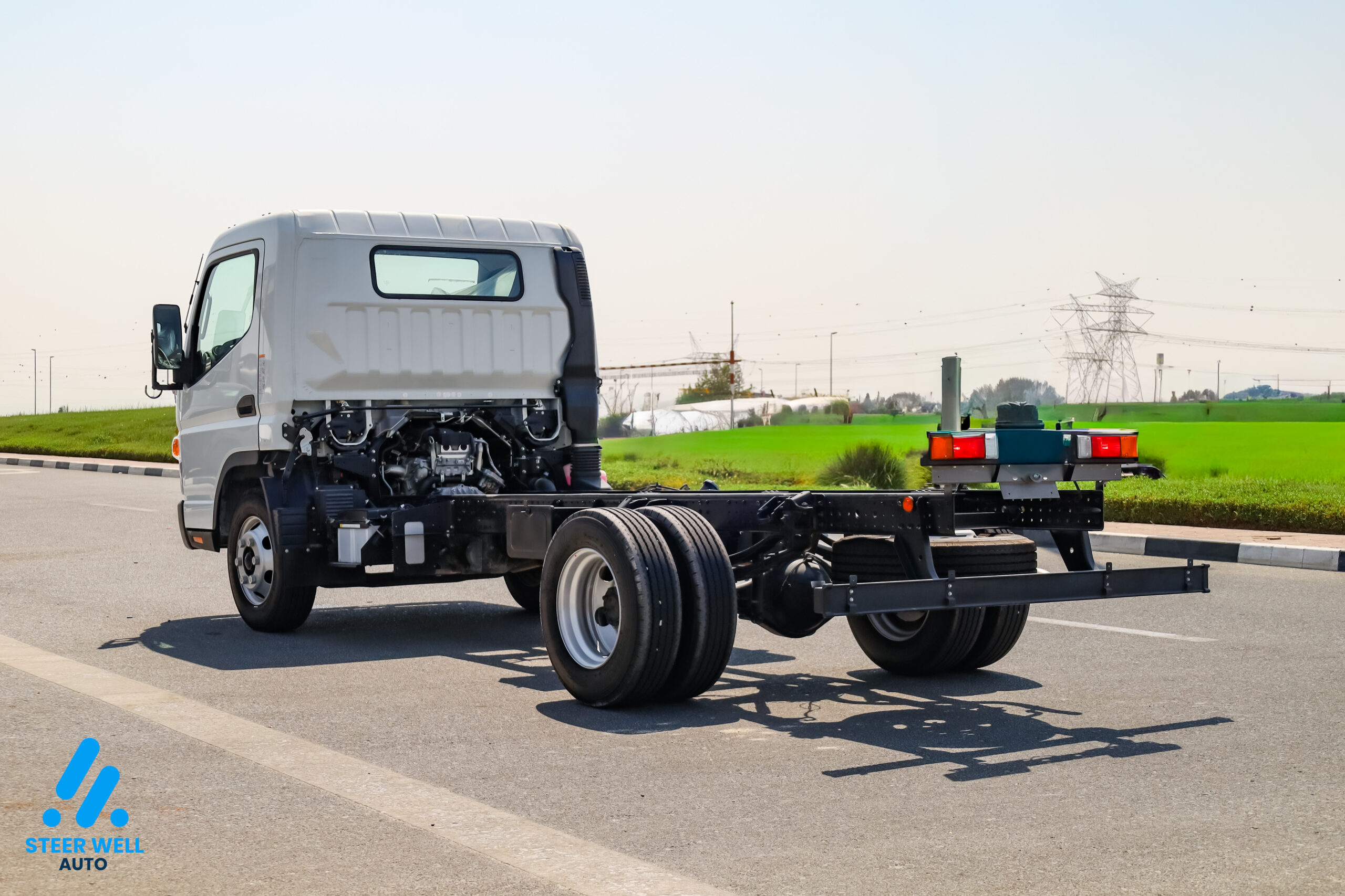 2026 Mitsubishi Fuso Canter  3.0L Turbo Diesel