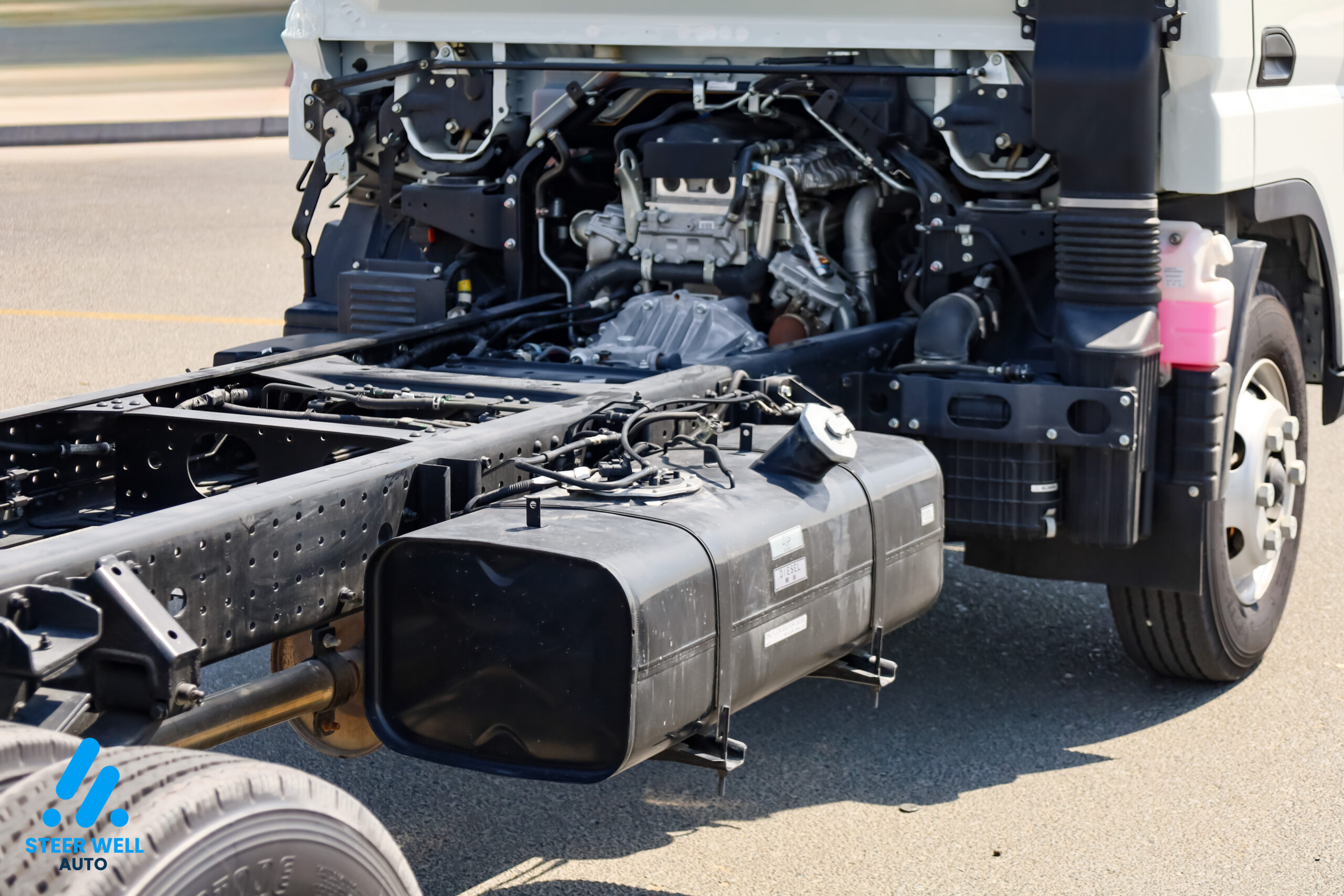 2026 Mitsubishi Fuso Canter  3.0L Turbo Diesel