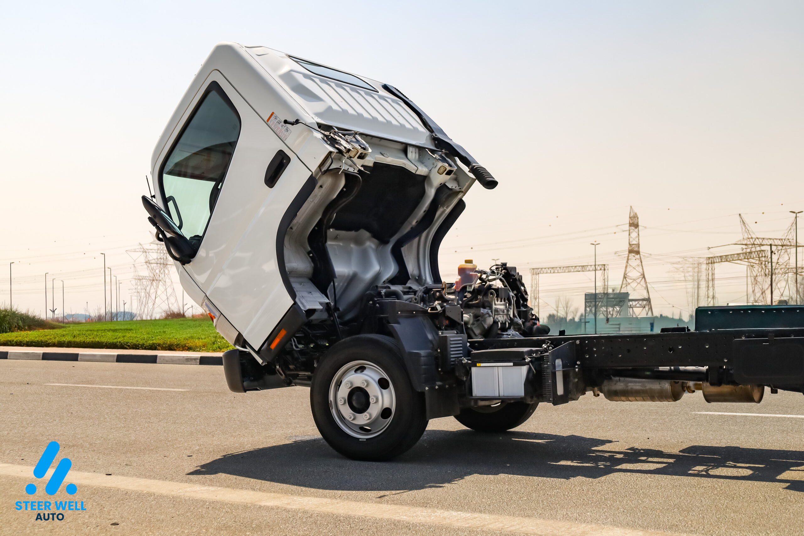 2026 Mitsubishi Fuso Canter  3.0L Turbo Diesel