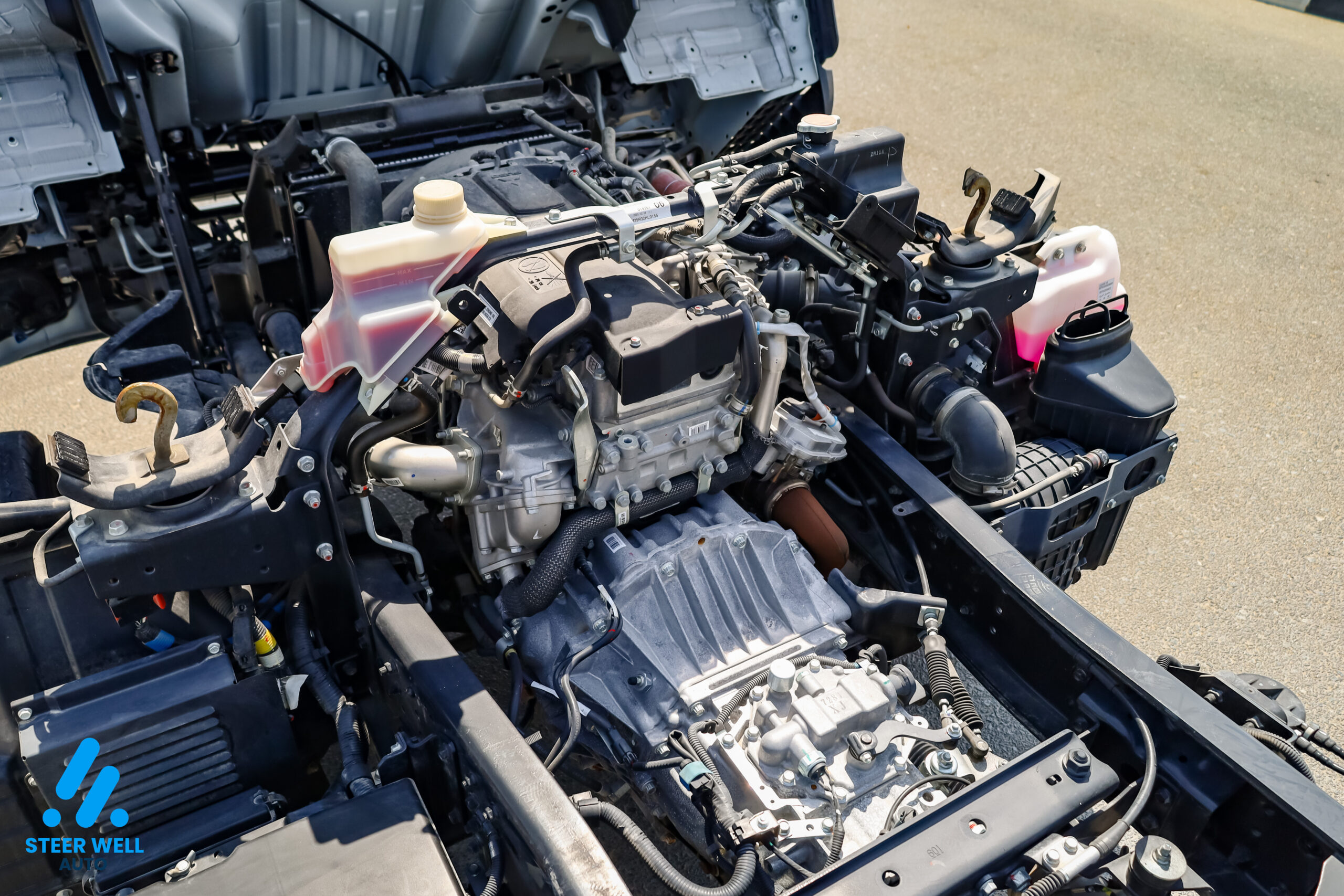 2026 Mitsubishi Fuso Canter  3.0L Turbo Diesel