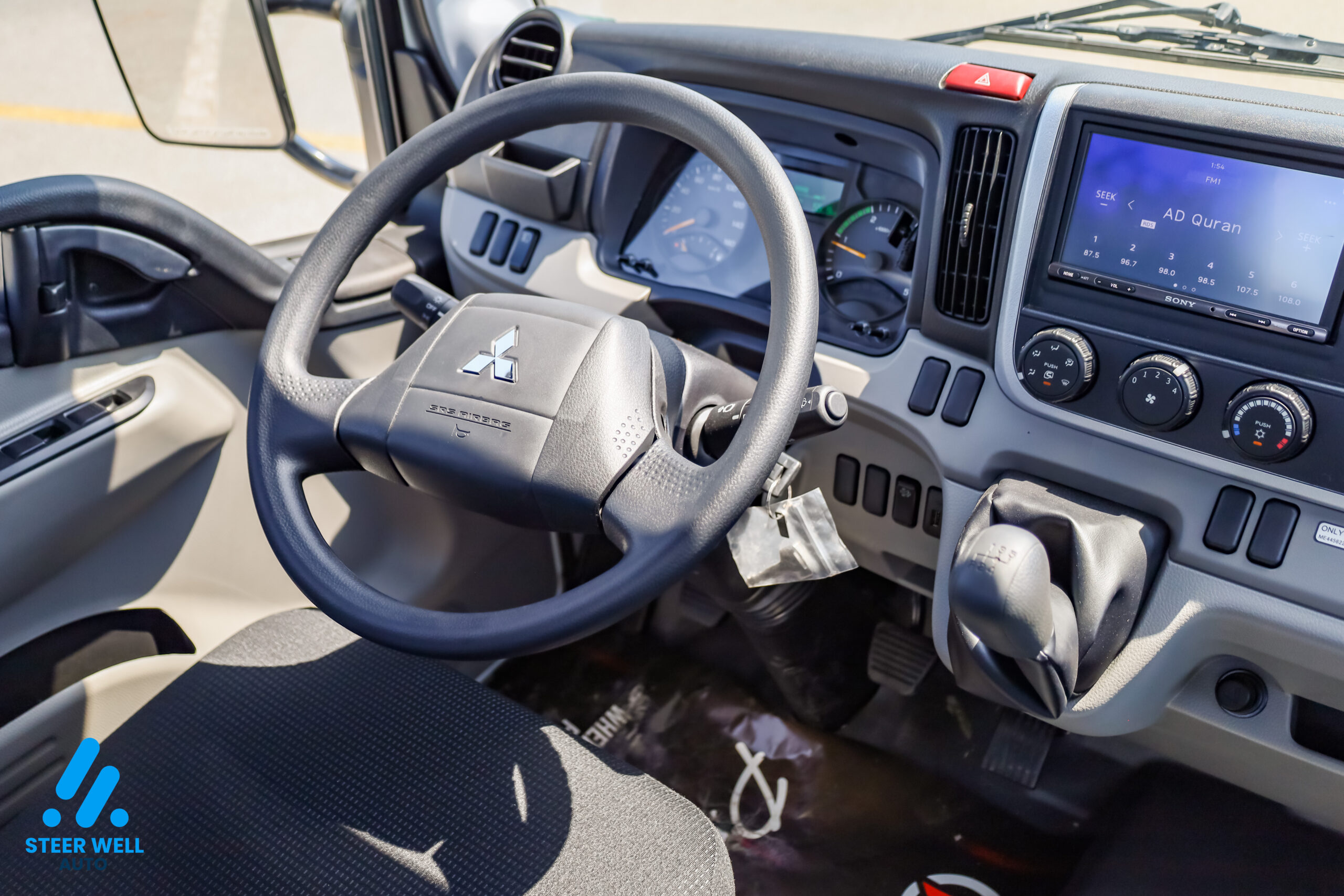 2026 Mitsubishi Fuso Canter  3.0L Turbo Diesel