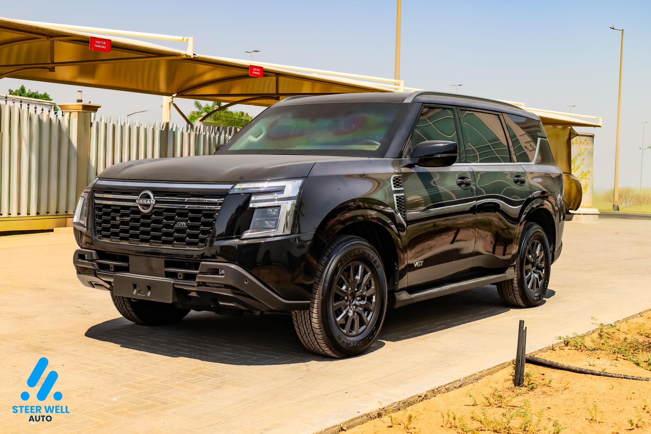 Customize your 2026 Armored Nissan Patrol LE T2