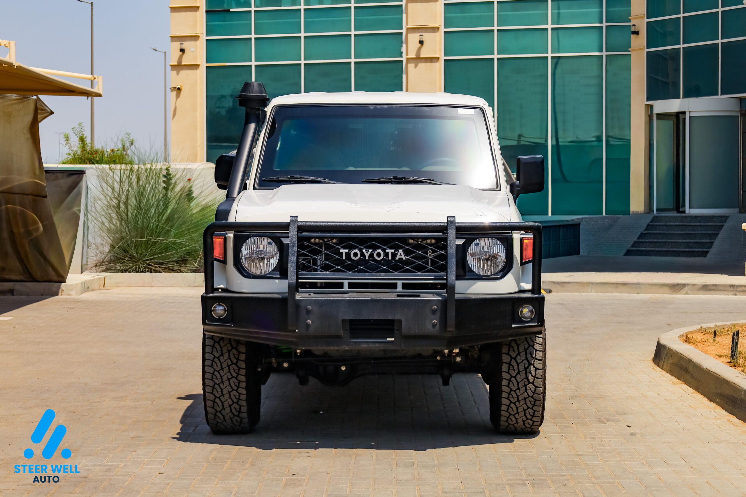 Customize Armor Upgrades 2026 Toyota Land Cruiser 79 Double Cabin