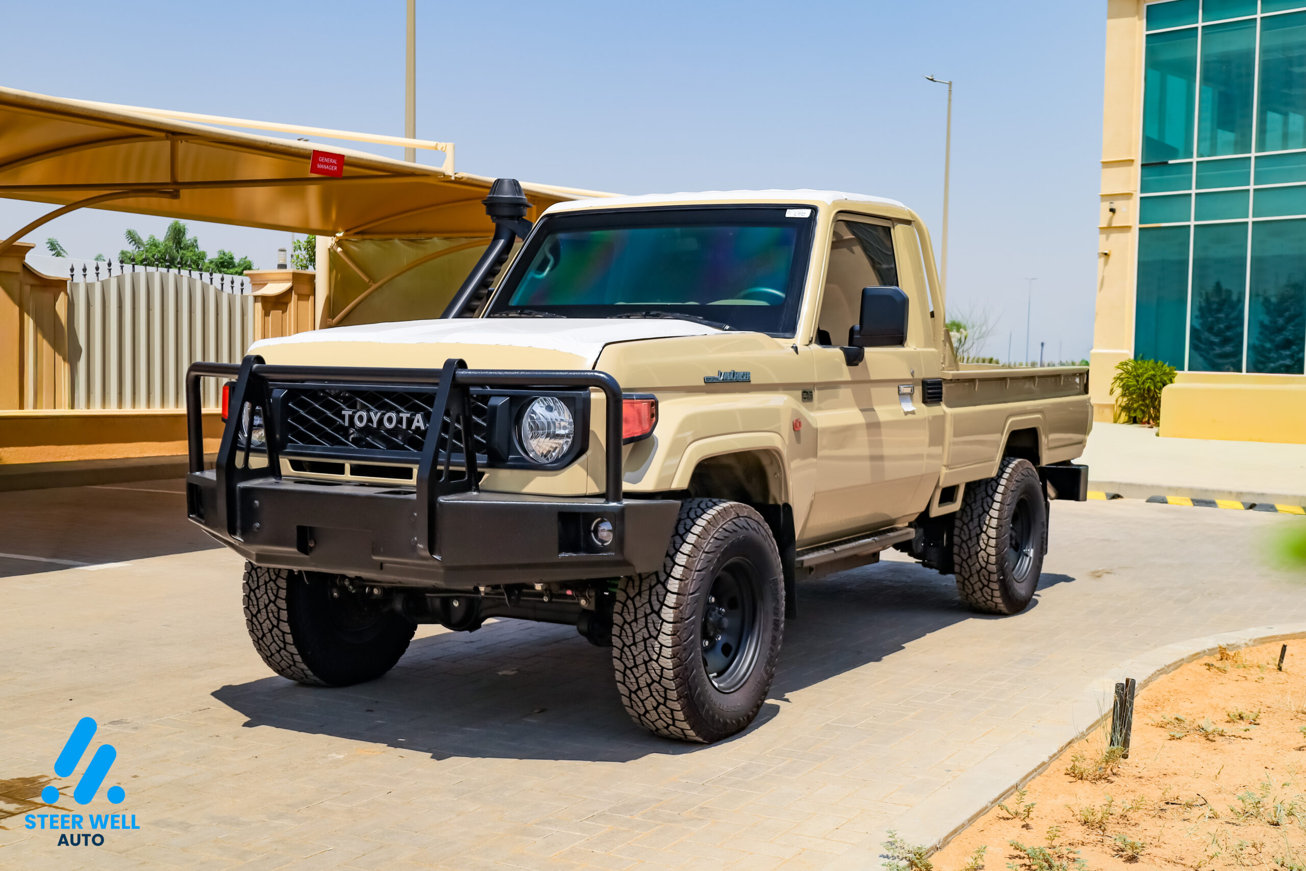 Customize your 2026 Armored Land Cruiser 79  SC Export From Dubai