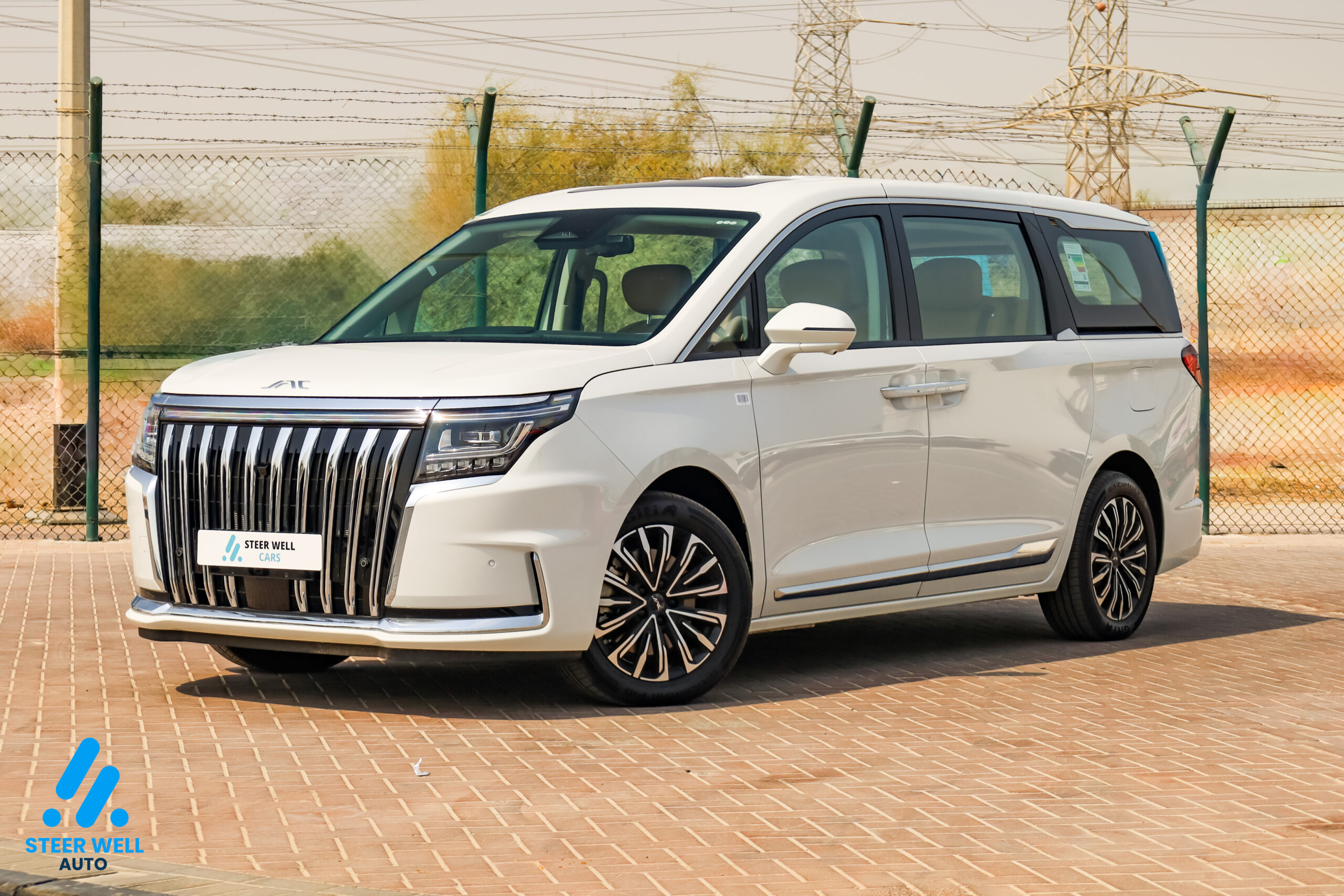 2026 JAC RF8 MPV 7-Seater | 2.0T 8-Speed Automatic