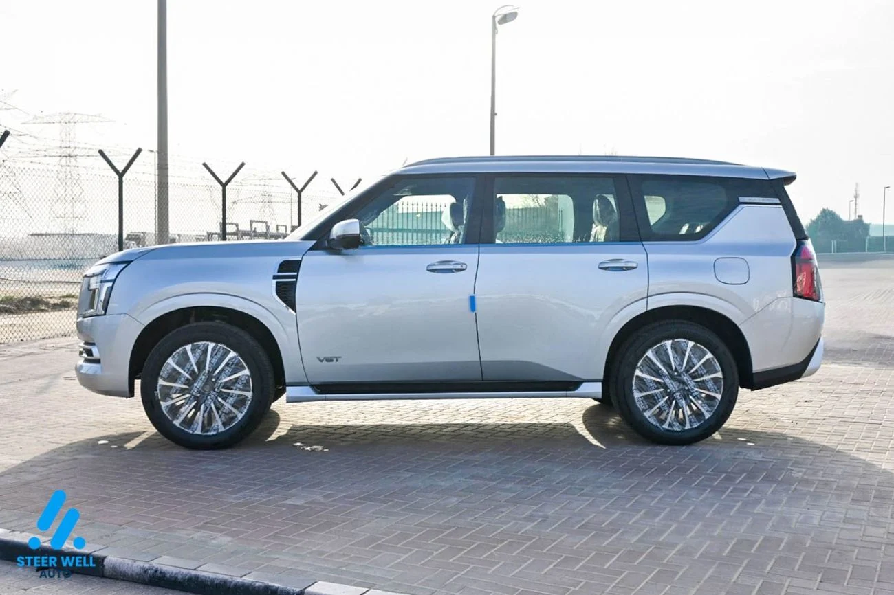 2026 Nissan Patrol LE PLATINUM CITY GCC 3.5L Twin Turbo V6 | AWD | 9-Speed AT