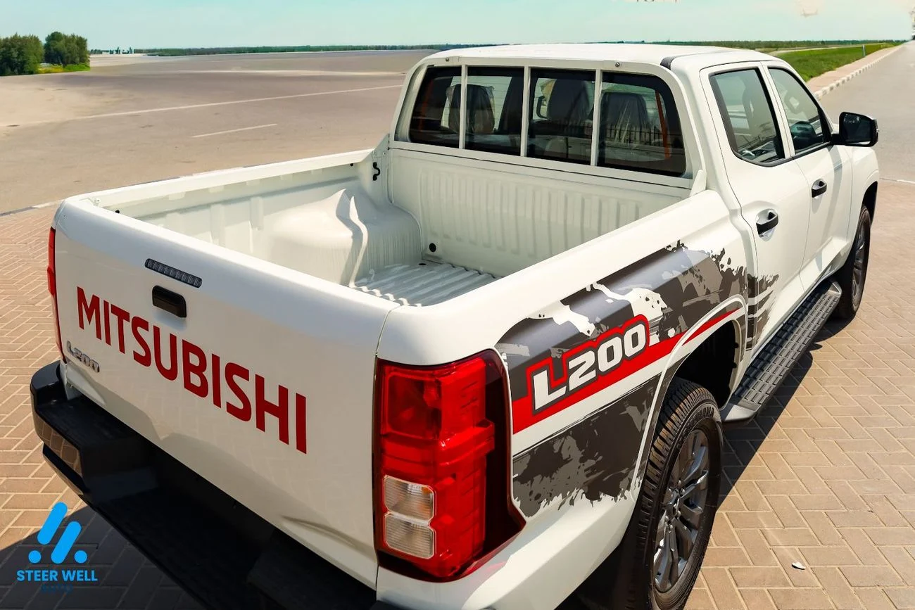2027 Mitsubishi L200 GLS Plus