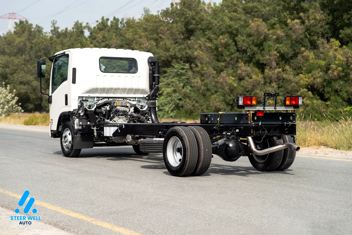 2025 Isuzu NQR 4HK1 Single Cabin 20 F Bare Chassis Diesel