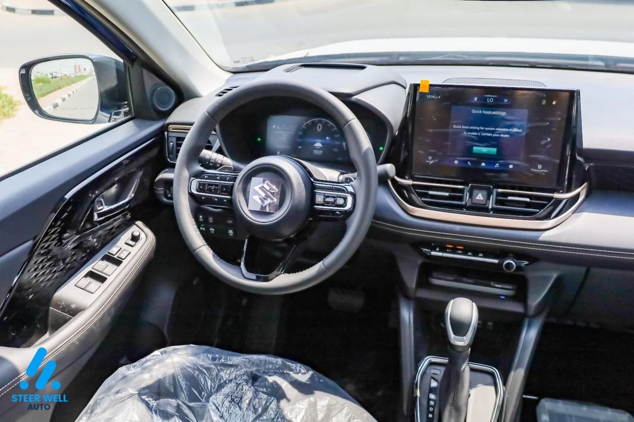 2026 Suzuki Across  GLX | 1.5L Hybrid AT Dual-Tone