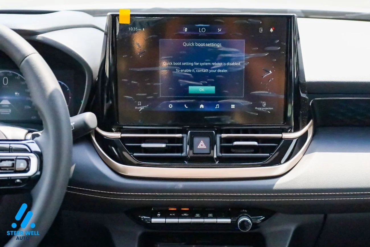 2026 Suzuki Across  GLX | 1.5L Hybrid AT Dual-Tone