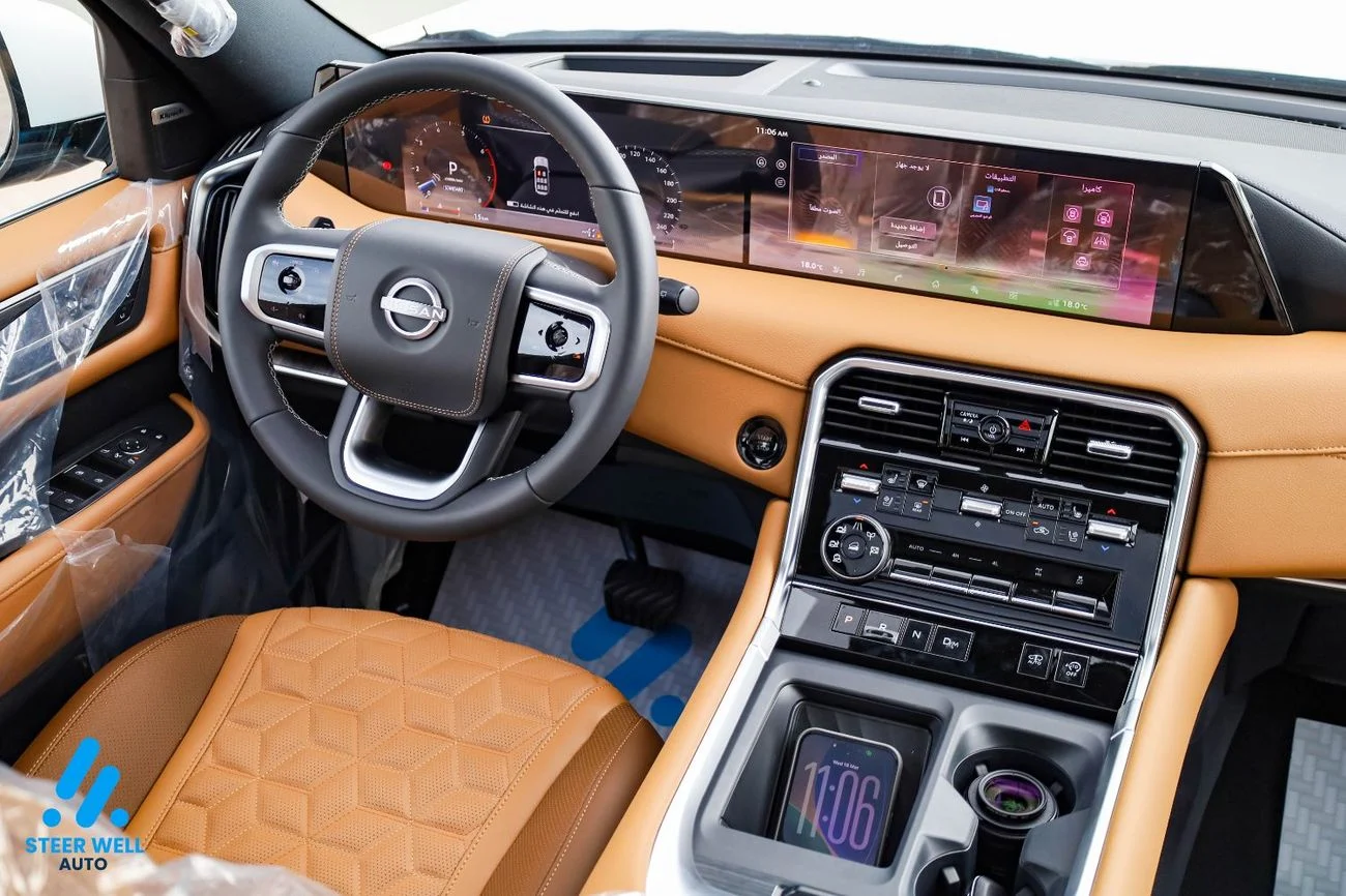2026 Nissan Patrol LE PLATINUM CITY GCC 3.5L Twin Turbo V6 | AWD | 9-Speed AT