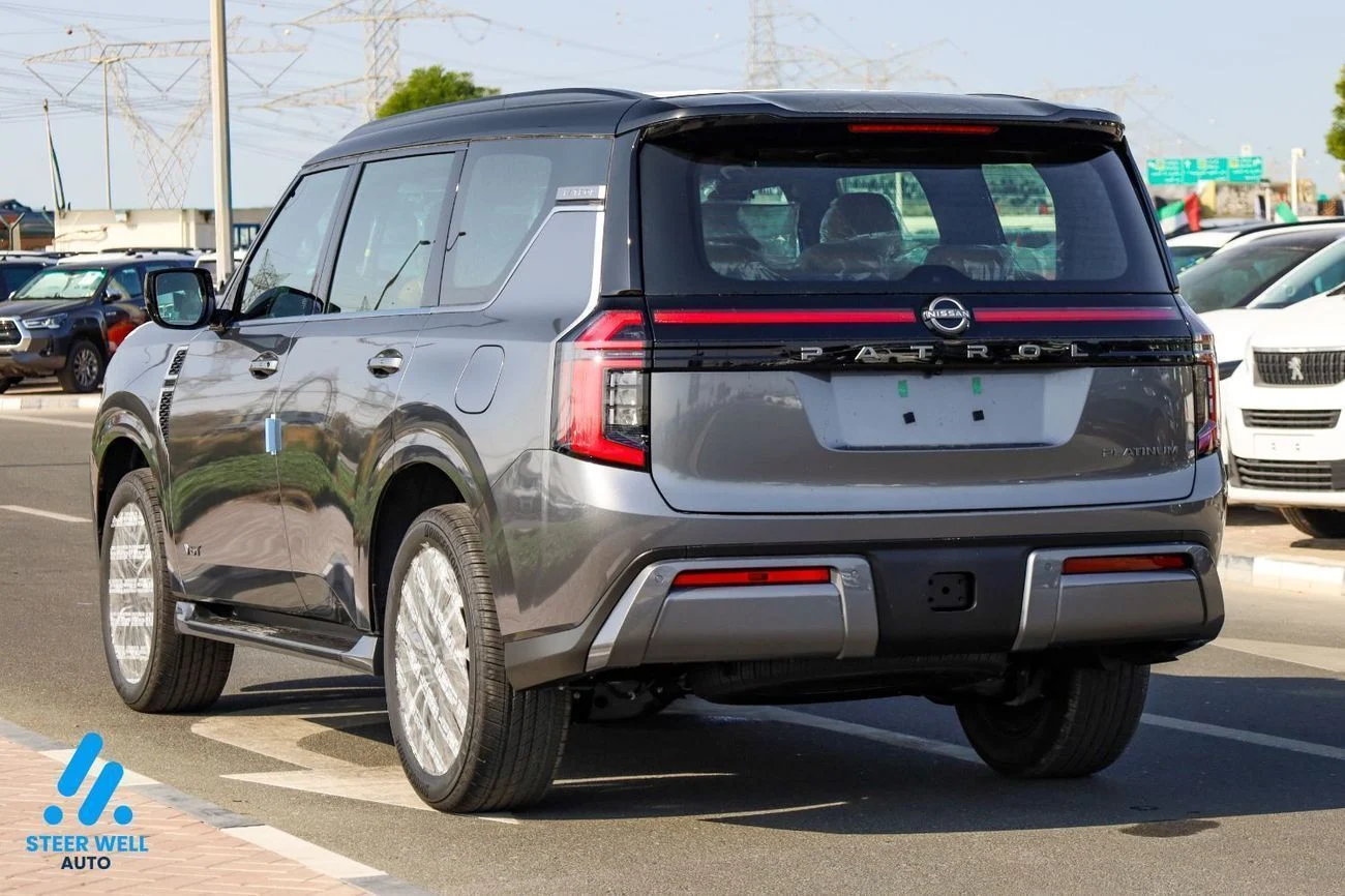2026 Nissan Patrol LE PLATINUM CITY  GCC 3.5 Twin Turbo