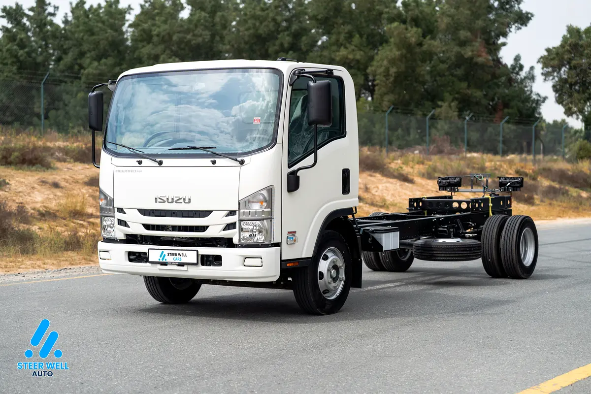 2025 Isuzu NQR 4HK1 export from Dubai ,UAE