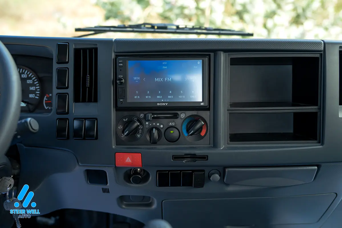 2025 Isuzu NPR 4JJ1 14F BARE CHASSIS Truck | 3.0L Diesel