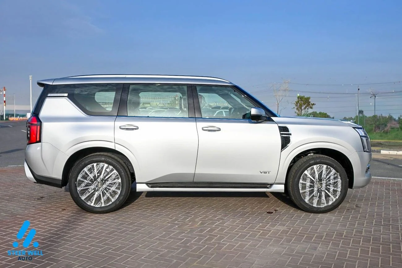 2026 Nissan Patrol LE PLATINUM CITY GCC 3.5L Twin Turbo V6 | AWD | 9-Speed AT