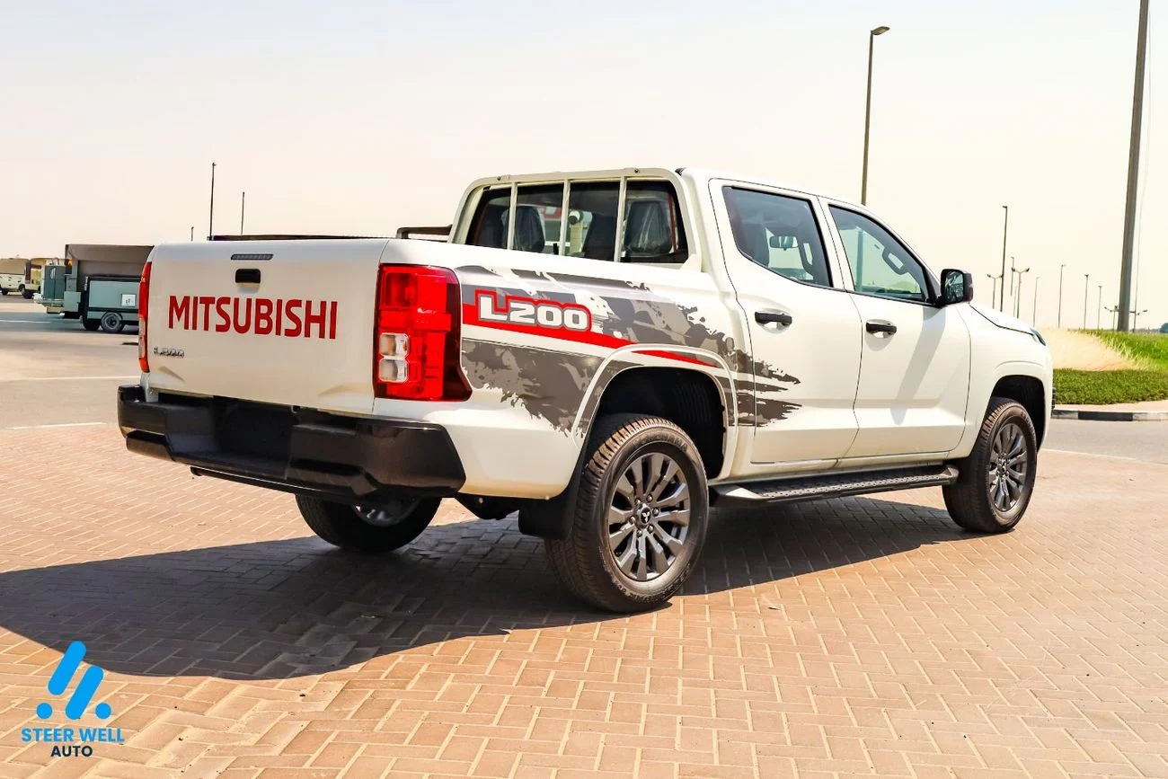 2027 Mitsubishi L200 GLS Plus
