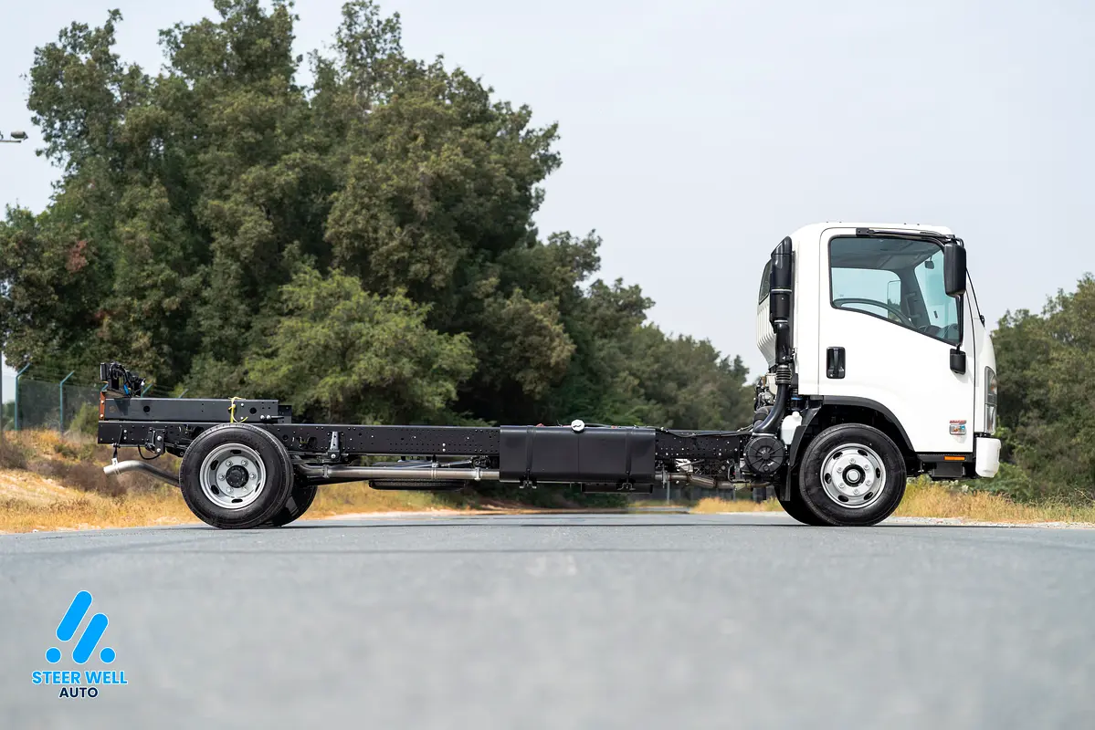 2025 Isuzu NQR 4HK1 Single Cabin 20 F Bare Chassis Diesel