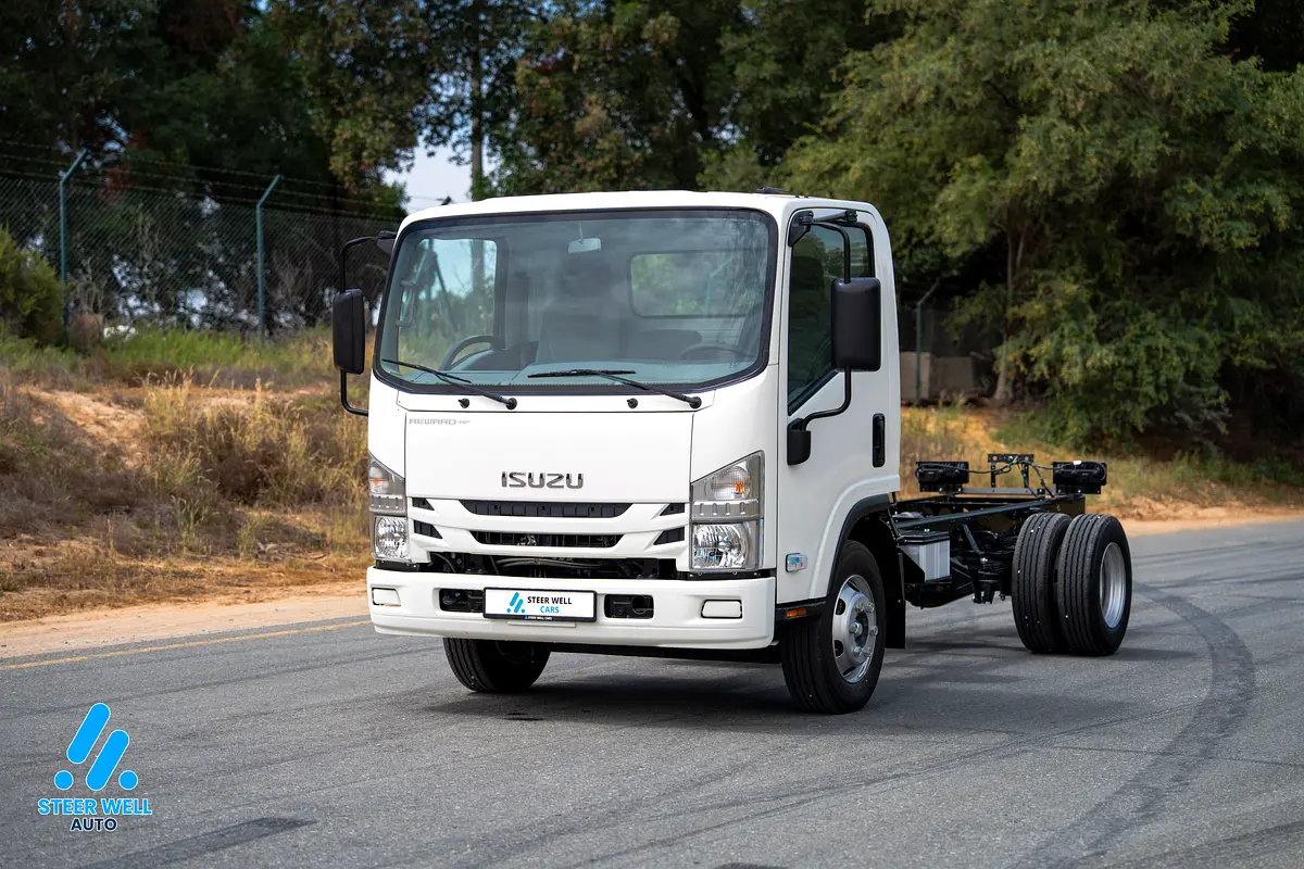 2025 Isuzu NPR 4JJ1 14F BARE CHASSIS Truck | 3.0L Diesel