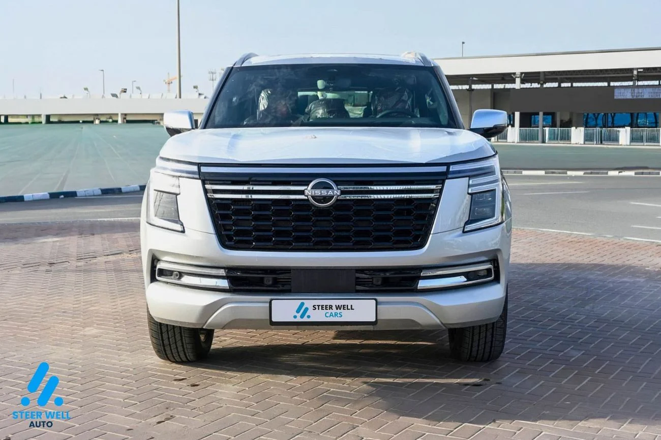 2026 Nissan Patrol LE PLATINUM CITY GCC 3.5L Twin Turbo V6 | AWD | 9-Speed AT