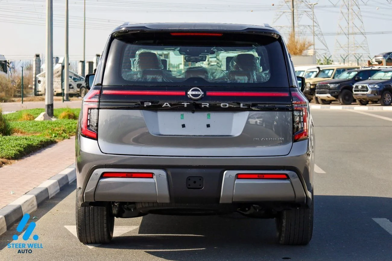 2026 Nissan Patrol LE PLATINUM CITY  GCC 3.5 Twin Turbo