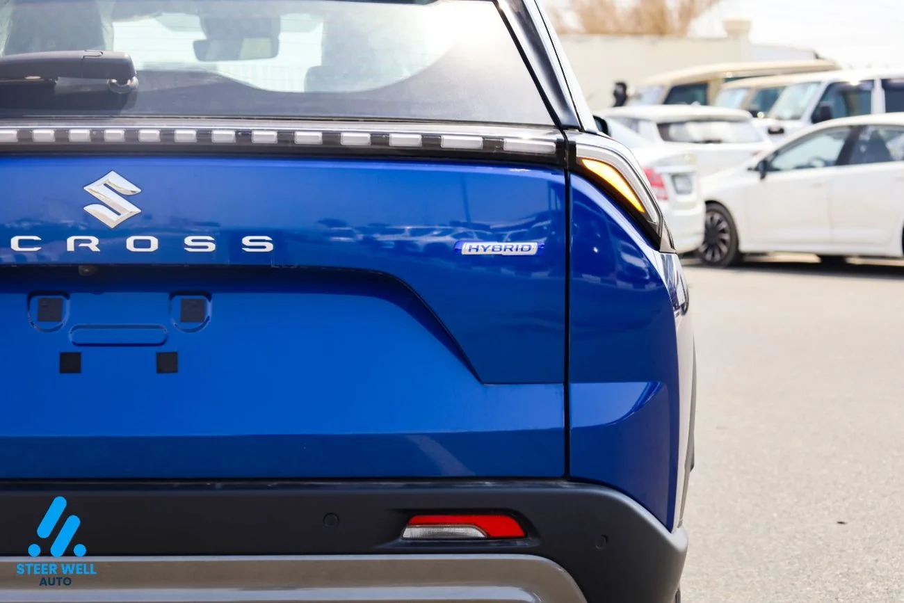 2026 Suzuki Across  GLX | 1.5L Hybrid AT Dual-Tone