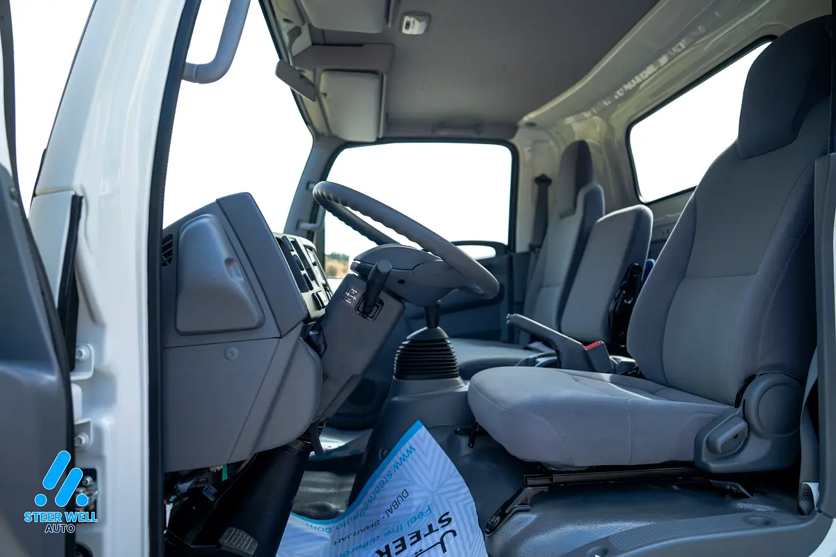 2025 Isuzu NPR 4JJ1 14F BARE CHASSIS Truck | 3.0L Diesel