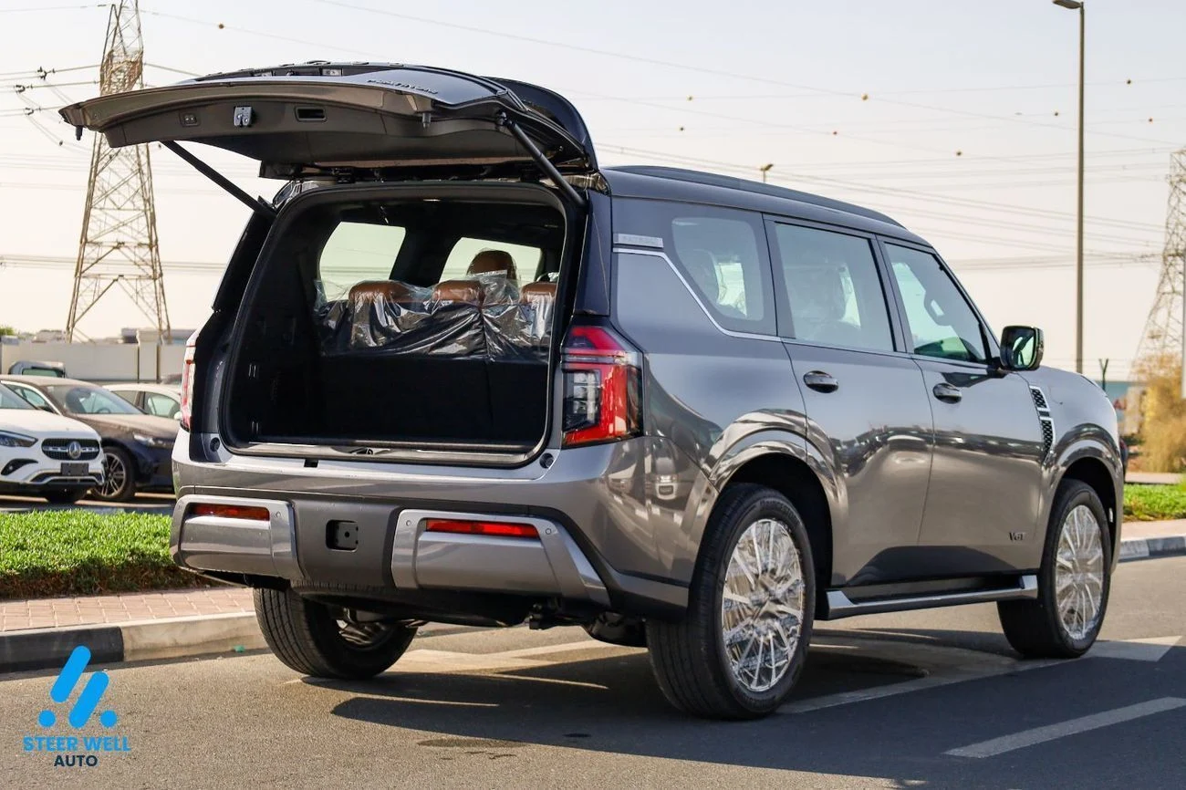 2026 Nissan Patrol LE PLATINUM CITY  GCC 3.5 Twin Turbo
