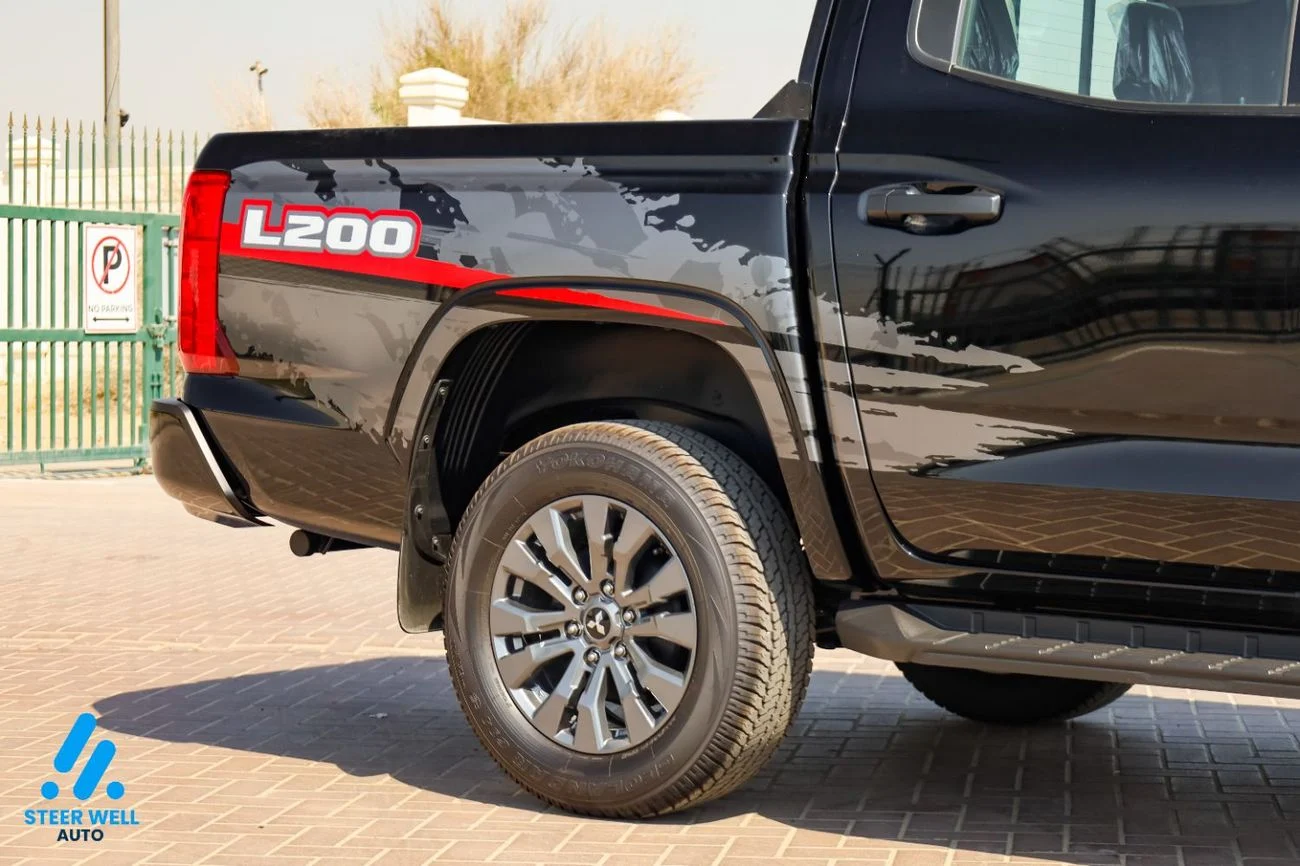 2027 Mitsubishi L200 GLS