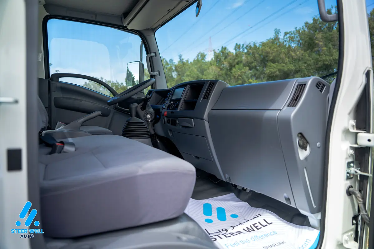 2025 Isuzu NPR 4JJ1 14F BARE CHASSIS Truck | 3.0L Diesel