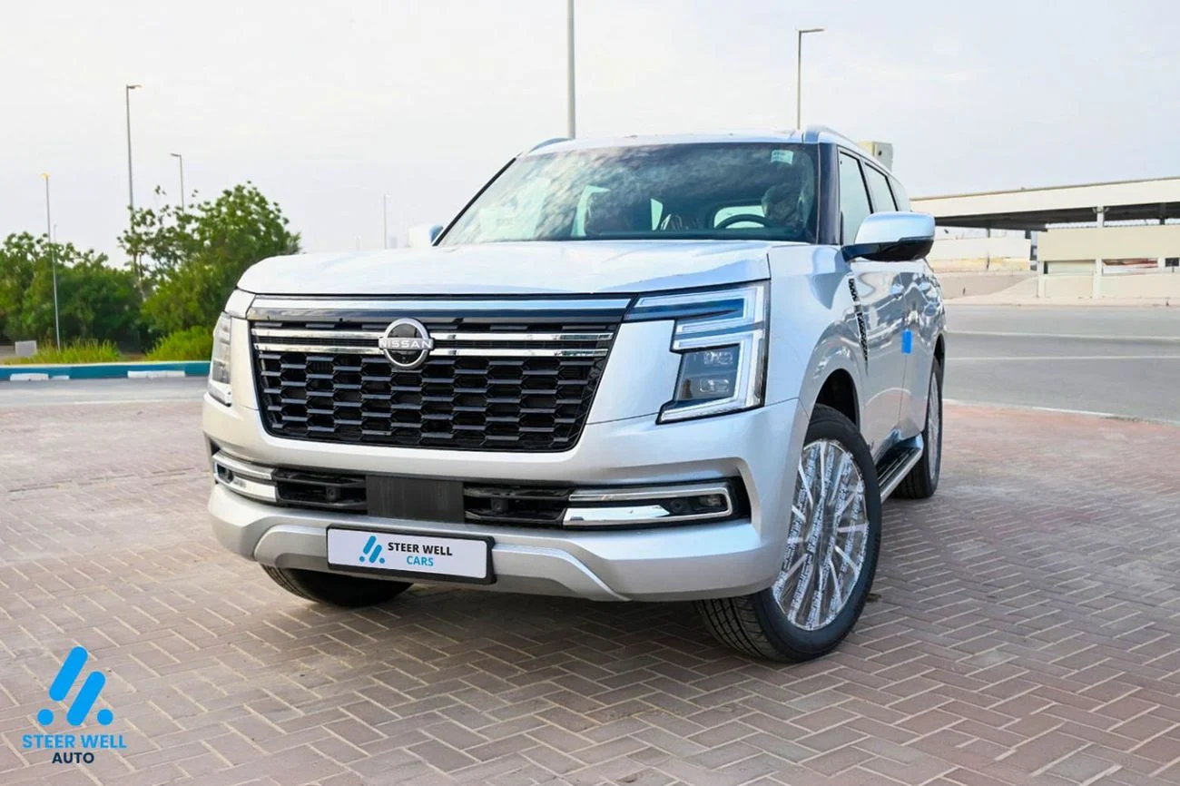 2026 Nissan Patrol LE PLATINUM CITY GCC 3.5L Twin Turbo V6 | AWD | 9-Speed AT