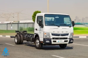 Why GCC-Spec Euro 5 Mitsubishi Canter Trucks Excel in High-Temperature Climates