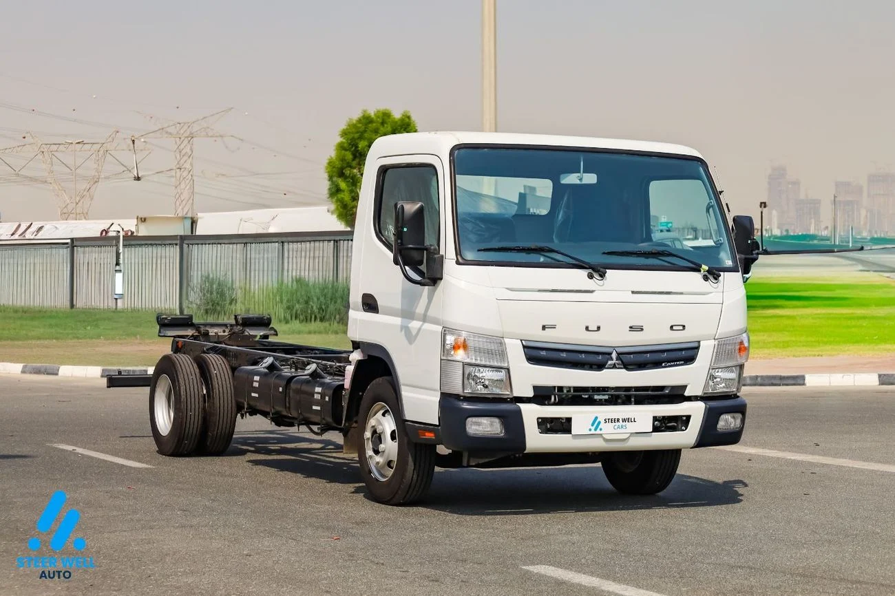 Why GCC-Spec Euro 5 Mitsubishi Canter Trucks Excel in High-Temperature Climates