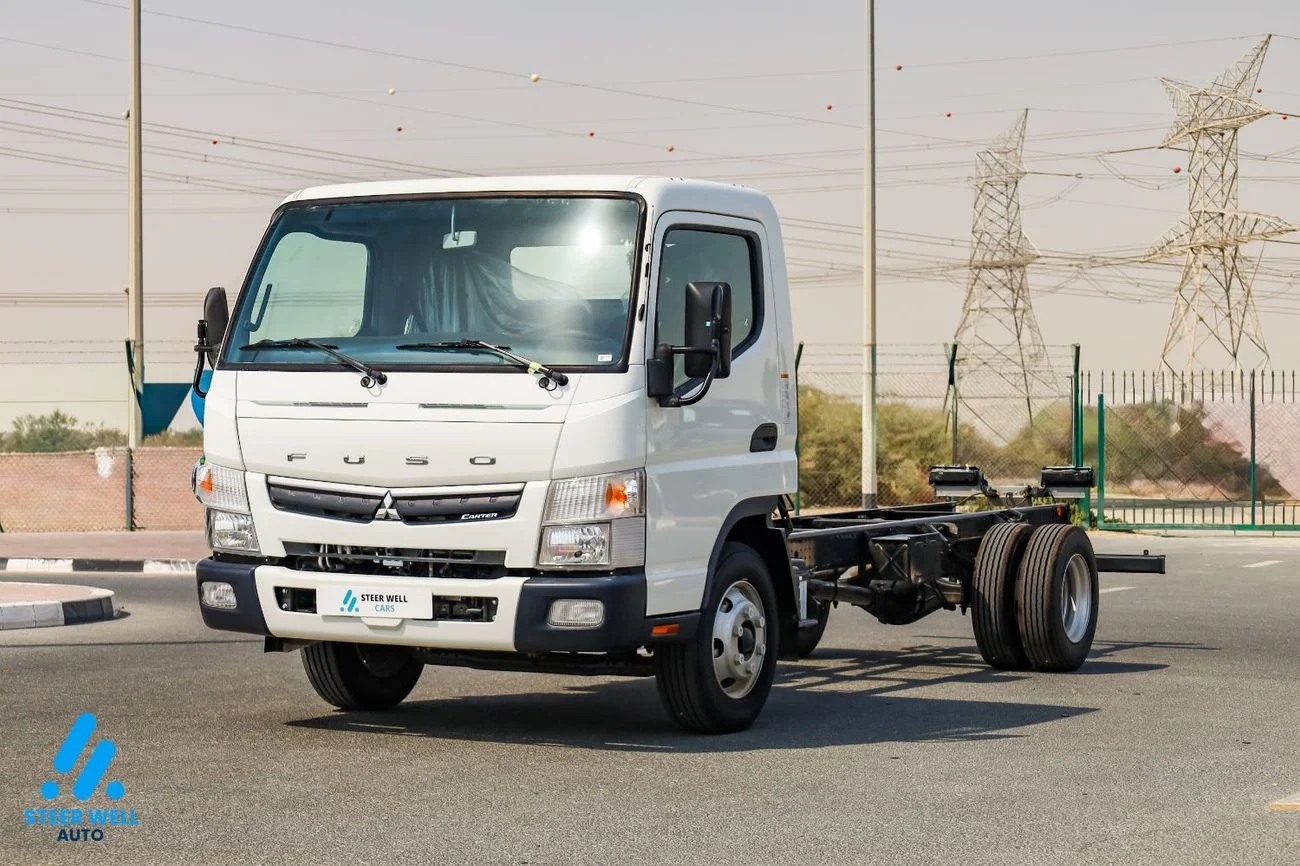 2026 Mitsubishi Fuso Canter STD Long Chassis 4.2 TON