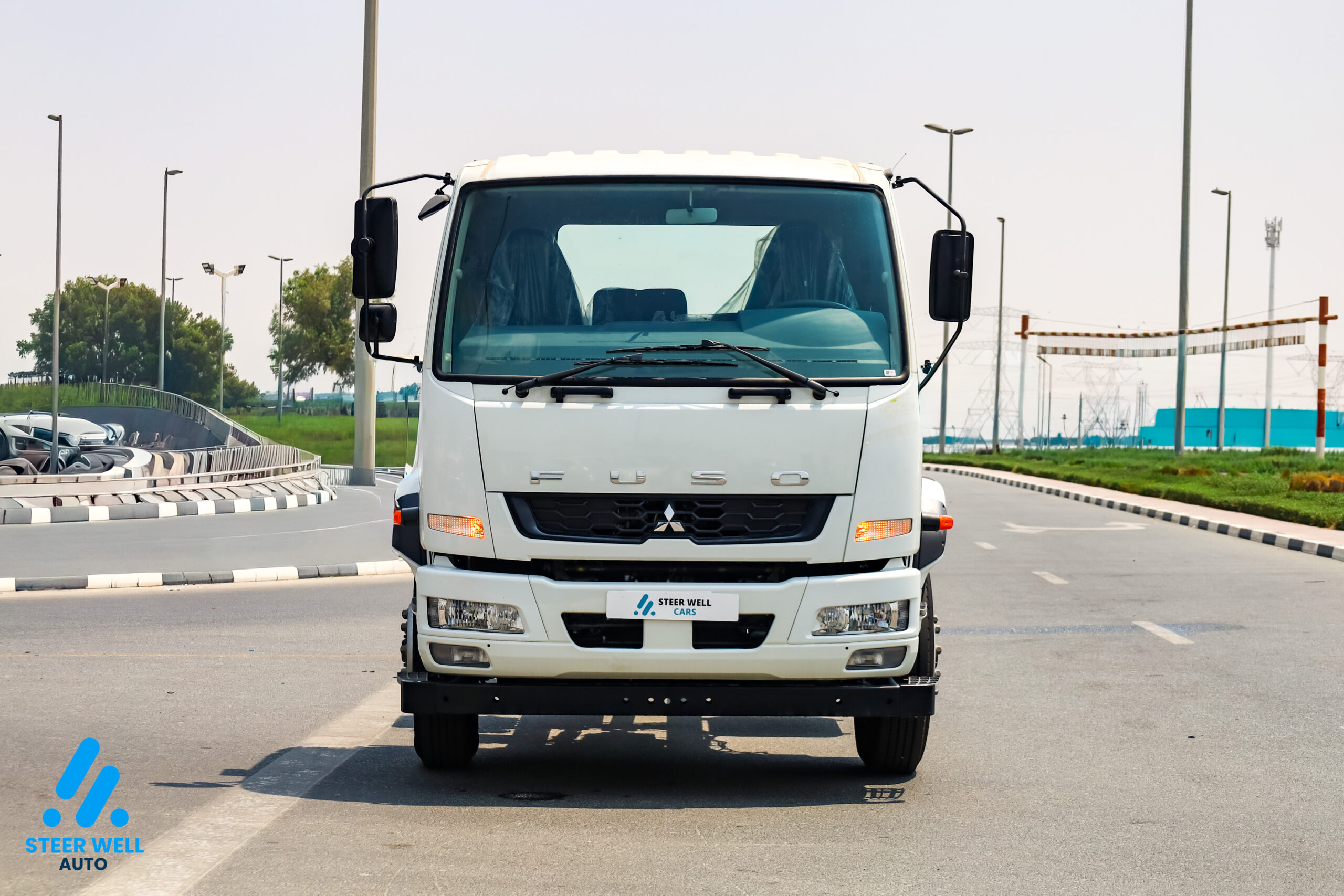 2026 Mitsubishi Fuso Canter 12 Ton Chassis Truck