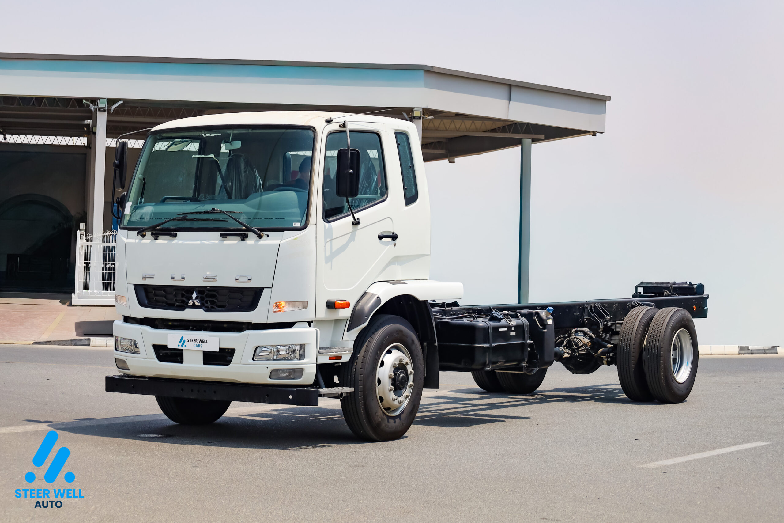 2026 Mitsubishi Fuso Canter 12 Ton Chassis Truck
