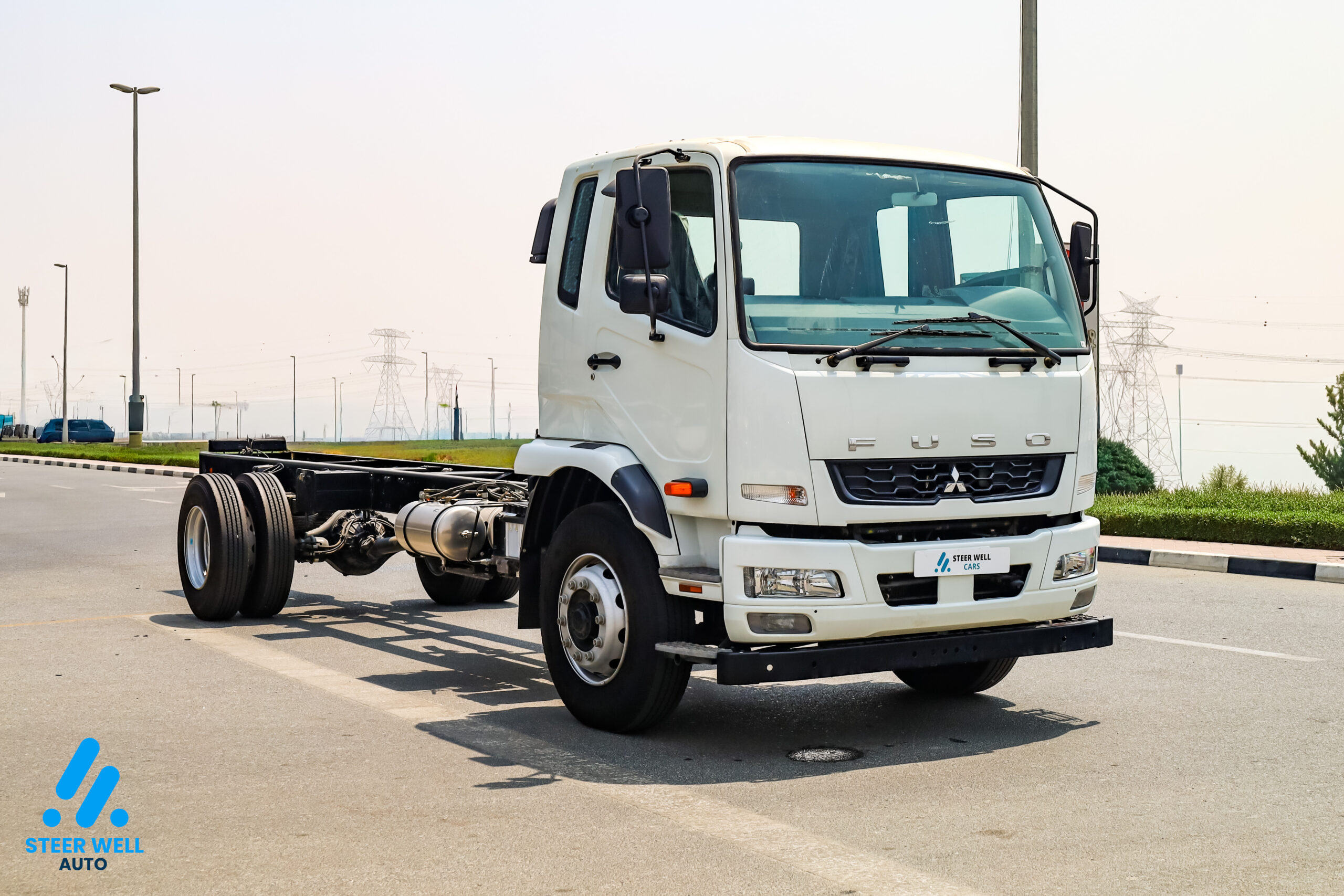 2026 Mitsubishi Fuso Canter 12 Ton Chassis Truck