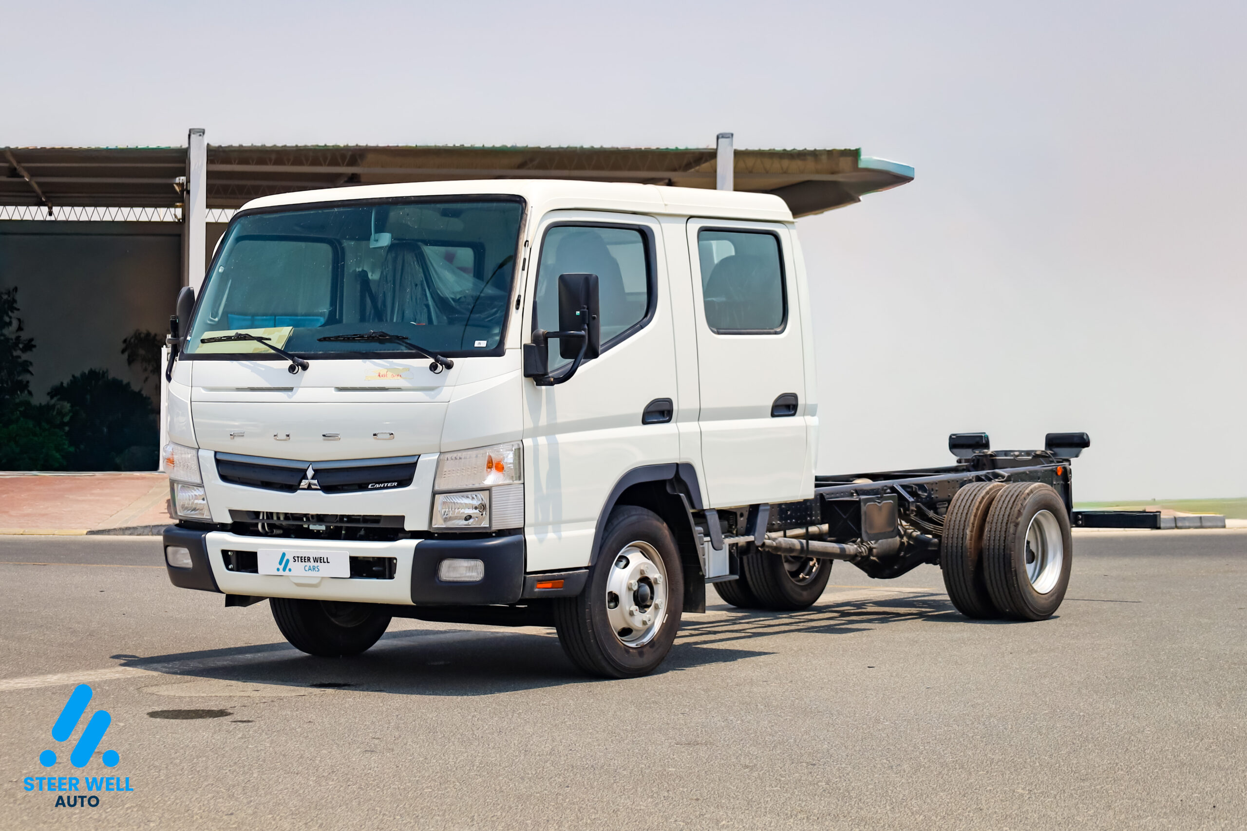2026 Mitsubishi Fuso Canter  Long Chassis 16ft